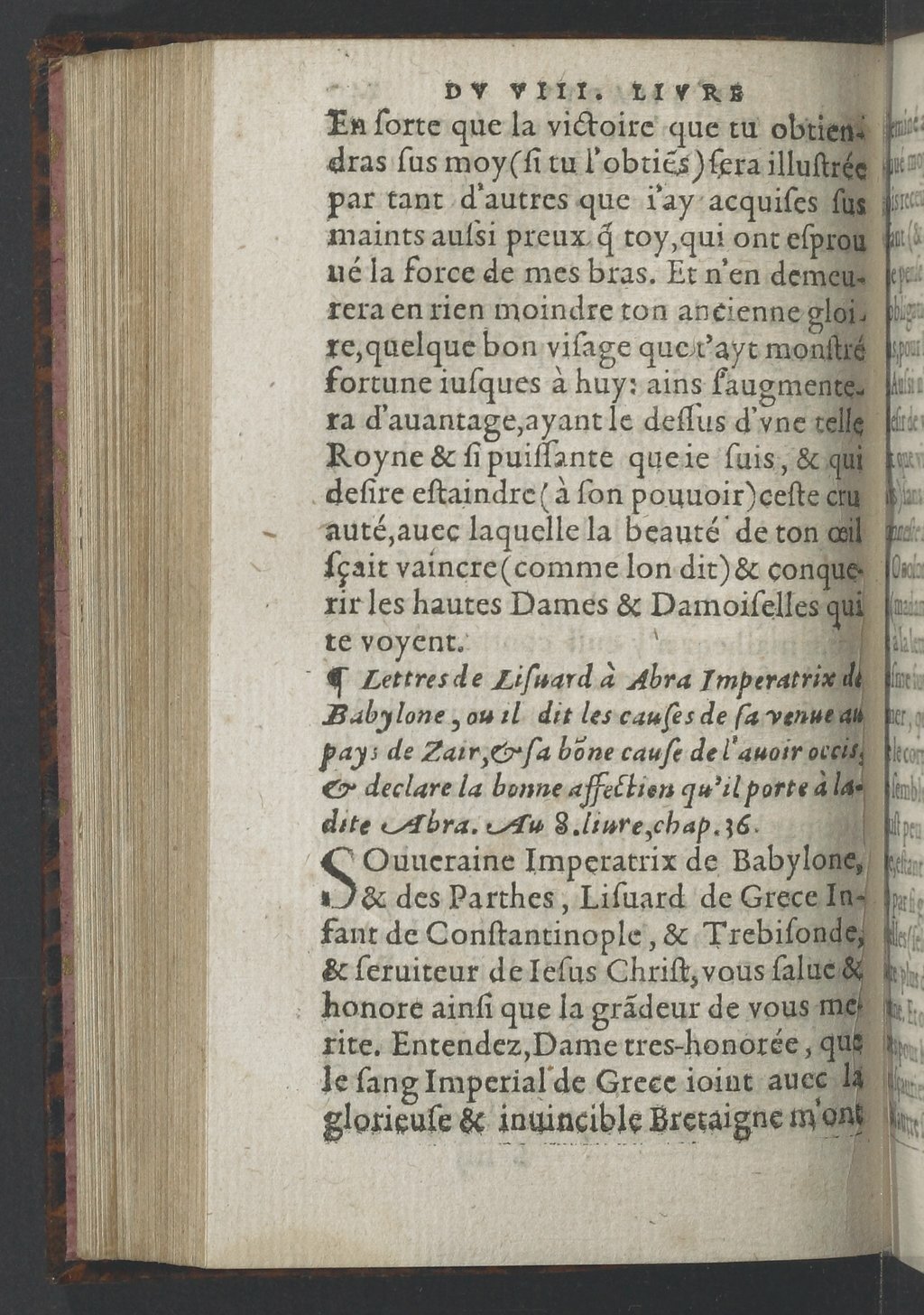 1564 - Vincent Norment et Jeanne Bruneau - Trésor des Amadis - BnF