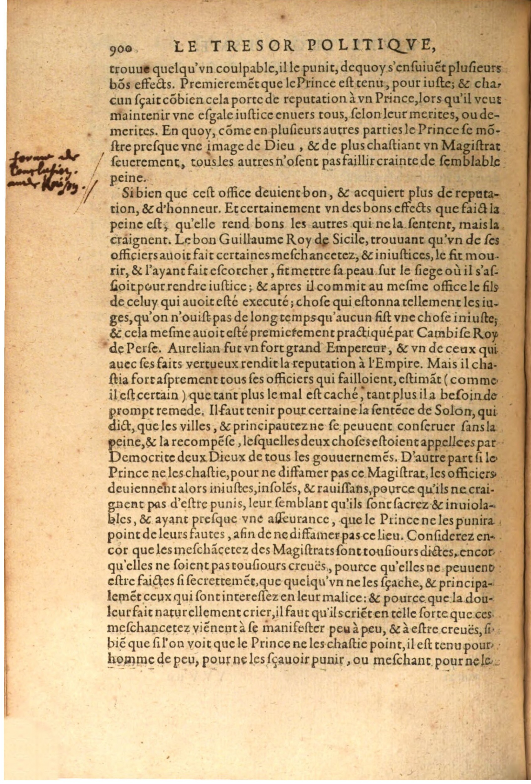 1608 - Nicolas Du Fossé - Trésor politique - BSB Munich 1608 - Nicolas Du Fossé - Trésor politique - BSB Munich