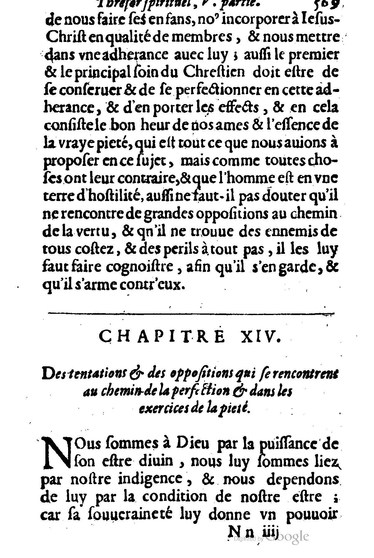 1635 - Sébastien Huré - Trésor spirituel contenant les obligations - BM Lyon