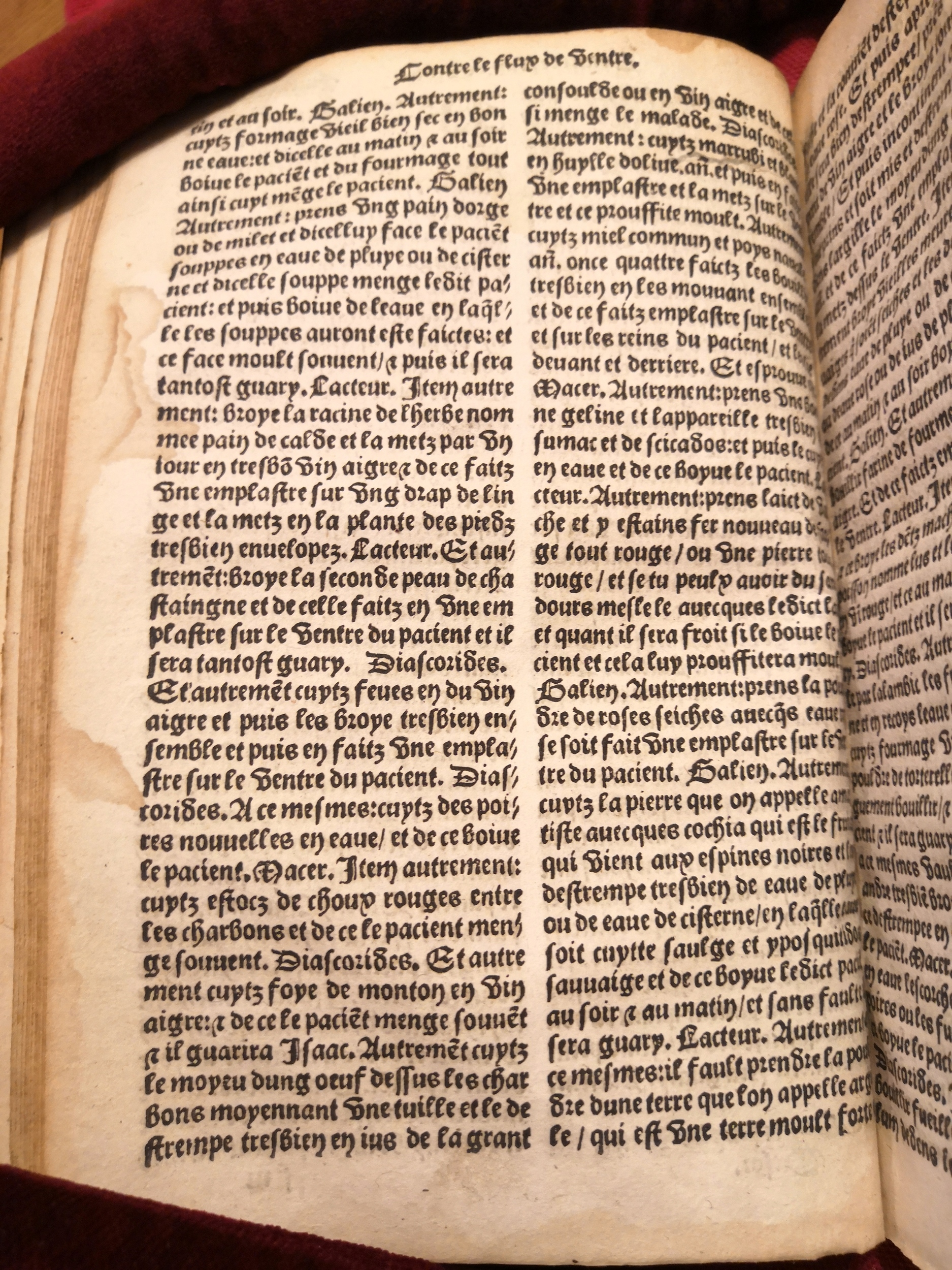 1529c. - Jean Trepperel - Trésor des pauvres - Bibliothèque Sainte-Geneviève