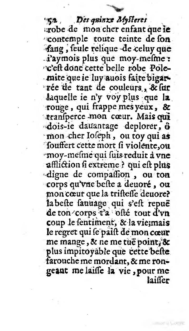 1646 - Jean Piot - Trésor inestimable de Saint-Joseph - BNC Rome