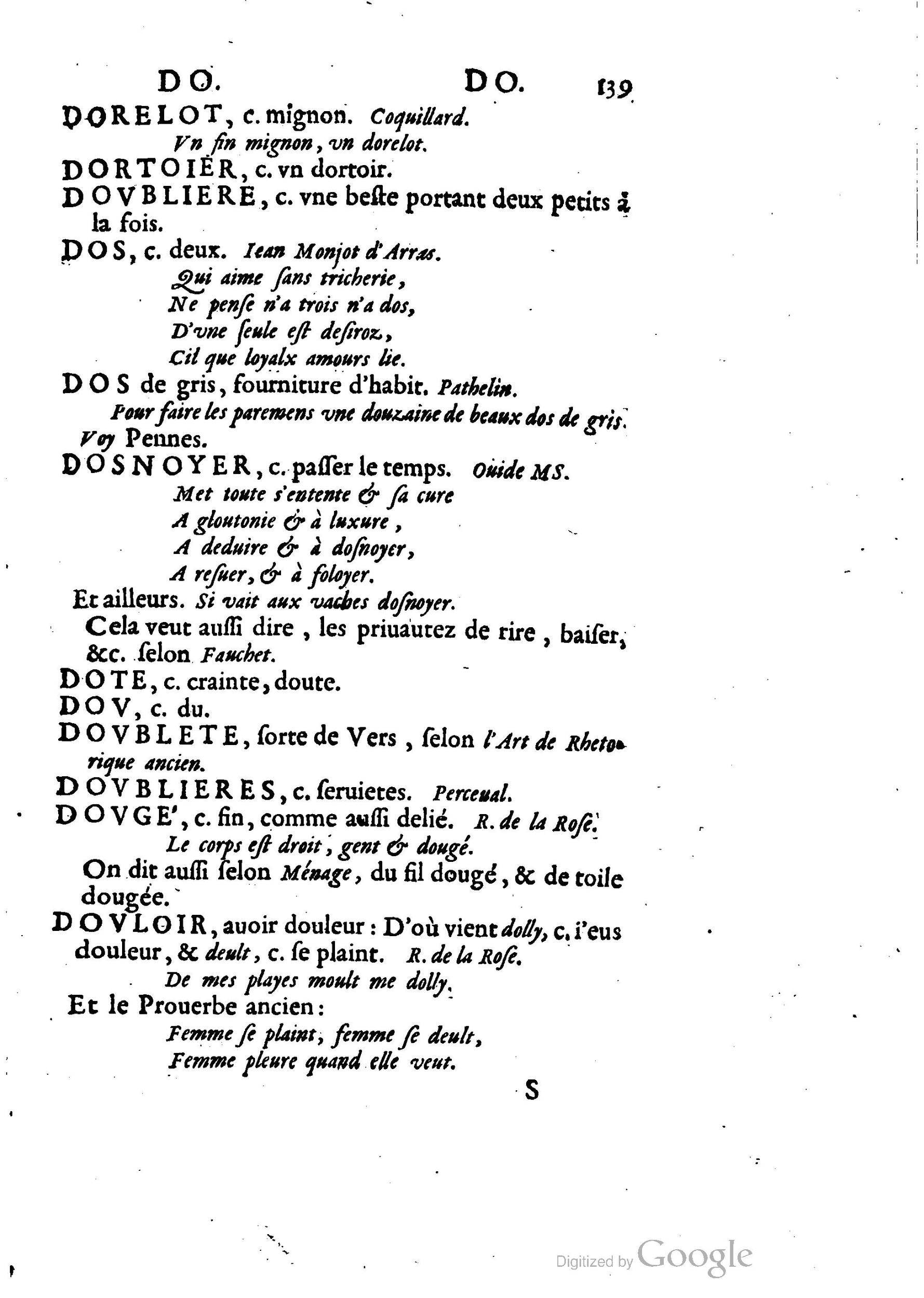 1655 - Augustin Courbé - Trésor de recherches et antiquités gauloises et françaises - BM Lyon