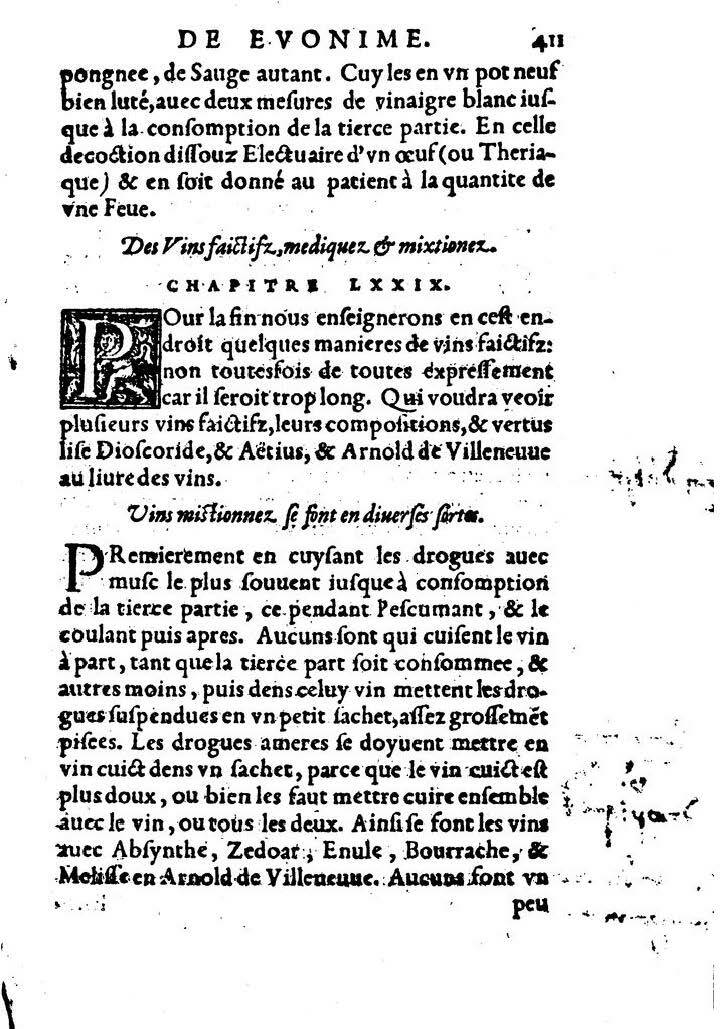 1559 - Veuve Balthazar Arnoullet et Antoine Vincent - Trésor d’Évonyme Philiatre - BM Lyon