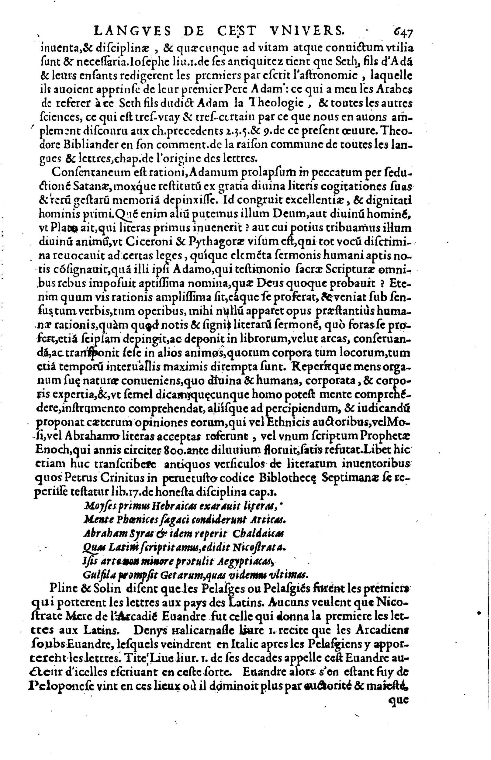 1619 - SHC - Trésor de l’histoire des langues de cet univers - BSB Munich 1619 - SHC - Trésor de l’histoire des langues de cet univers - BSB Munich