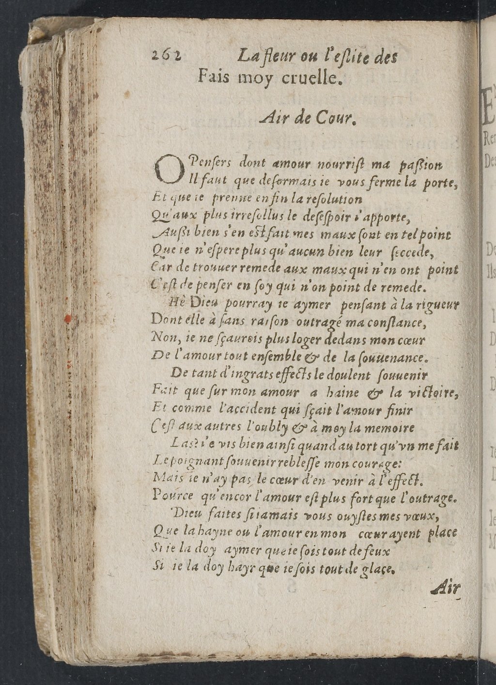 1607 - Pierre Brossart - Trésor des trésors - BnF