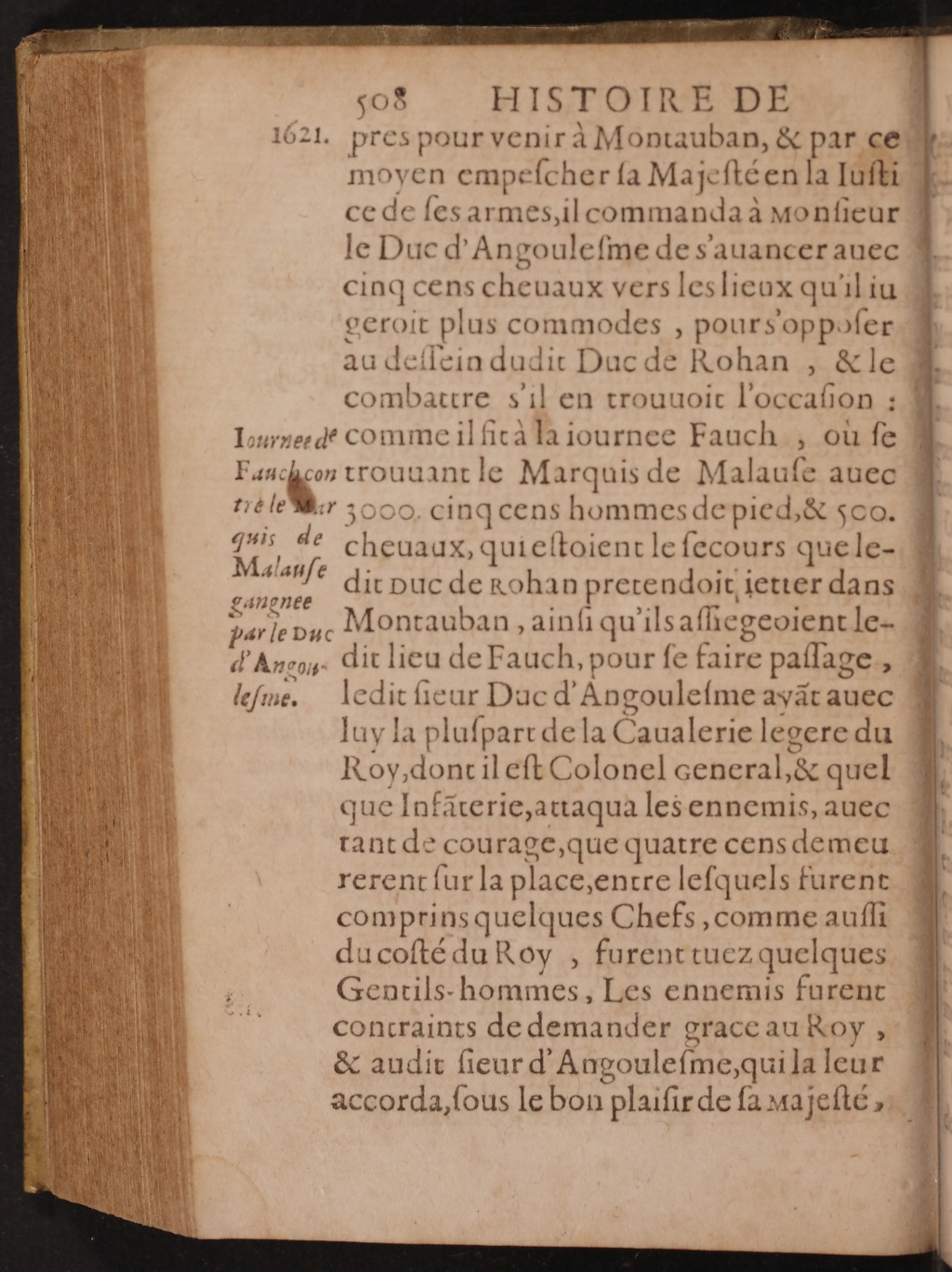 1626 - Joseph Bouillerot - Trésor de l’histoire générale de notre temps - BnF Arsenal