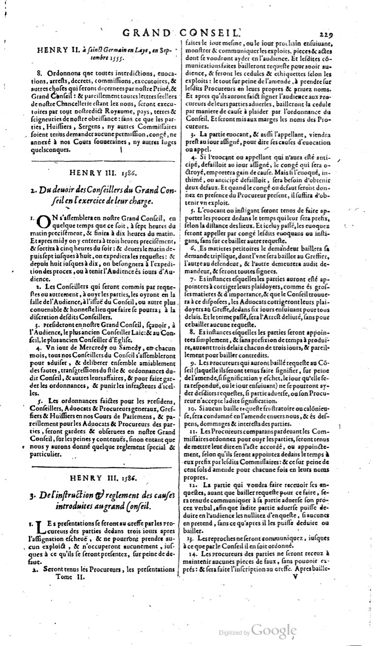 1629 - Veuve Nicolas Buon - Trésor du droit français (29620 T. 2) - BM Lyon