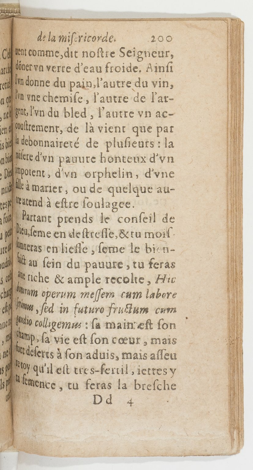 1603 - Jean Didier - Trésor sacré de la miséricorde - BnF