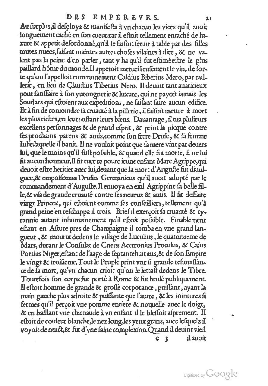 1553 - Jacopo Strada et Thomas Guérin - Épitome du Trésor des antiquités - UGent