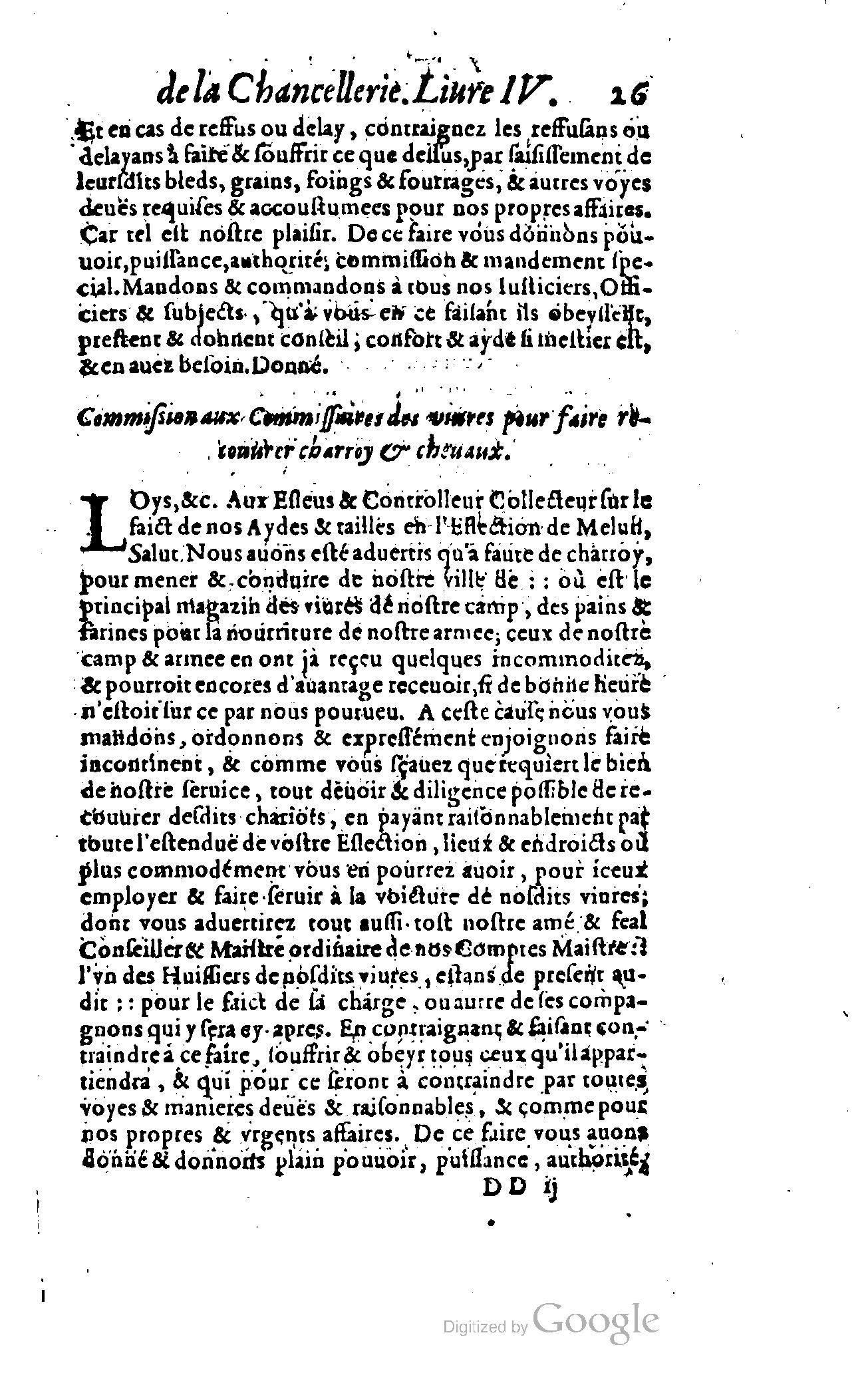 1614 - Jean Richer - Trésor du nouveau style et protocole de la chancellerie de France - BSB Munich