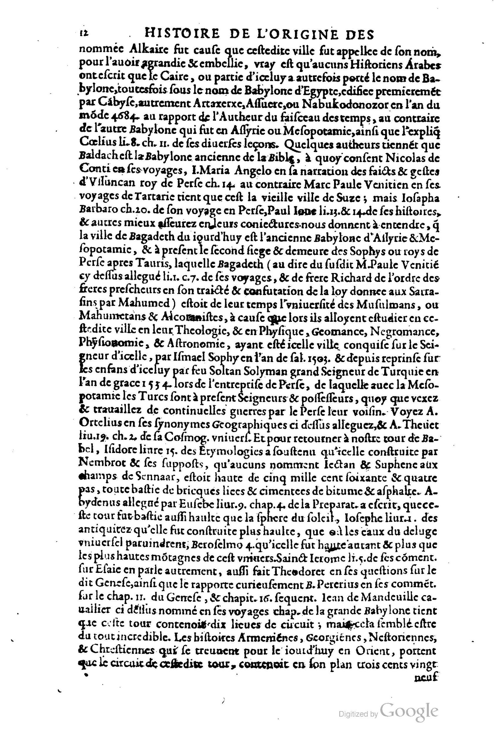 1619 - SHC - Trésor de l’histoire des langues de cet univers - BCU Lausanne