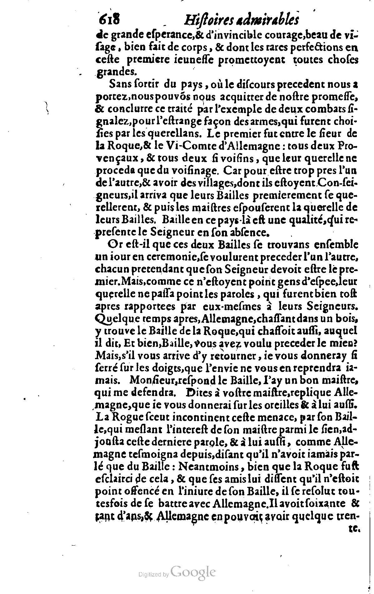 1628 - Jacques Crespin - Trésor d’histoires admirables et mémorables - BSB Munich