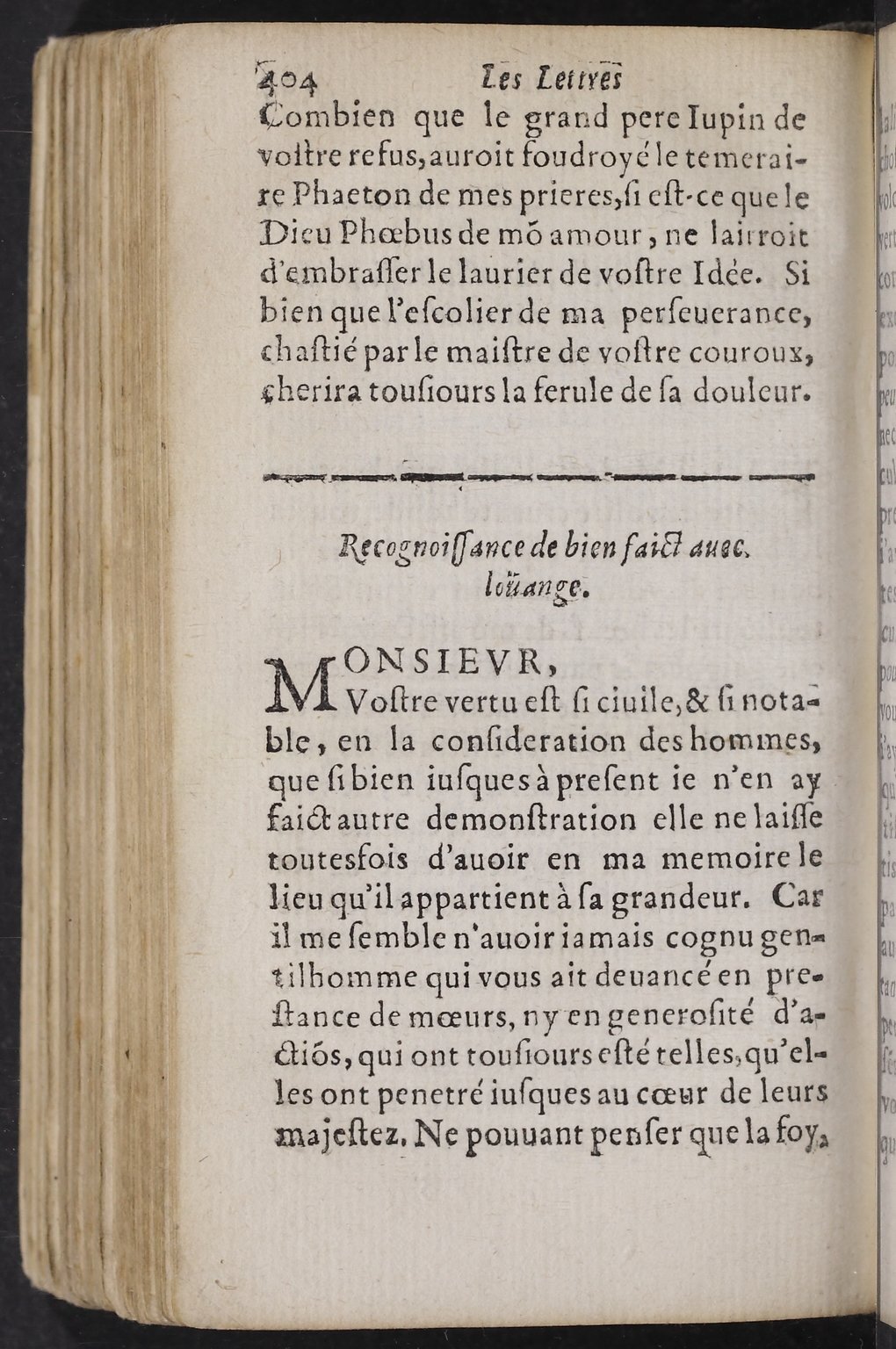 1624 - Jacques Cailloué - Secrétaire des secrétaires ou le Trésor de la plume française - BnF