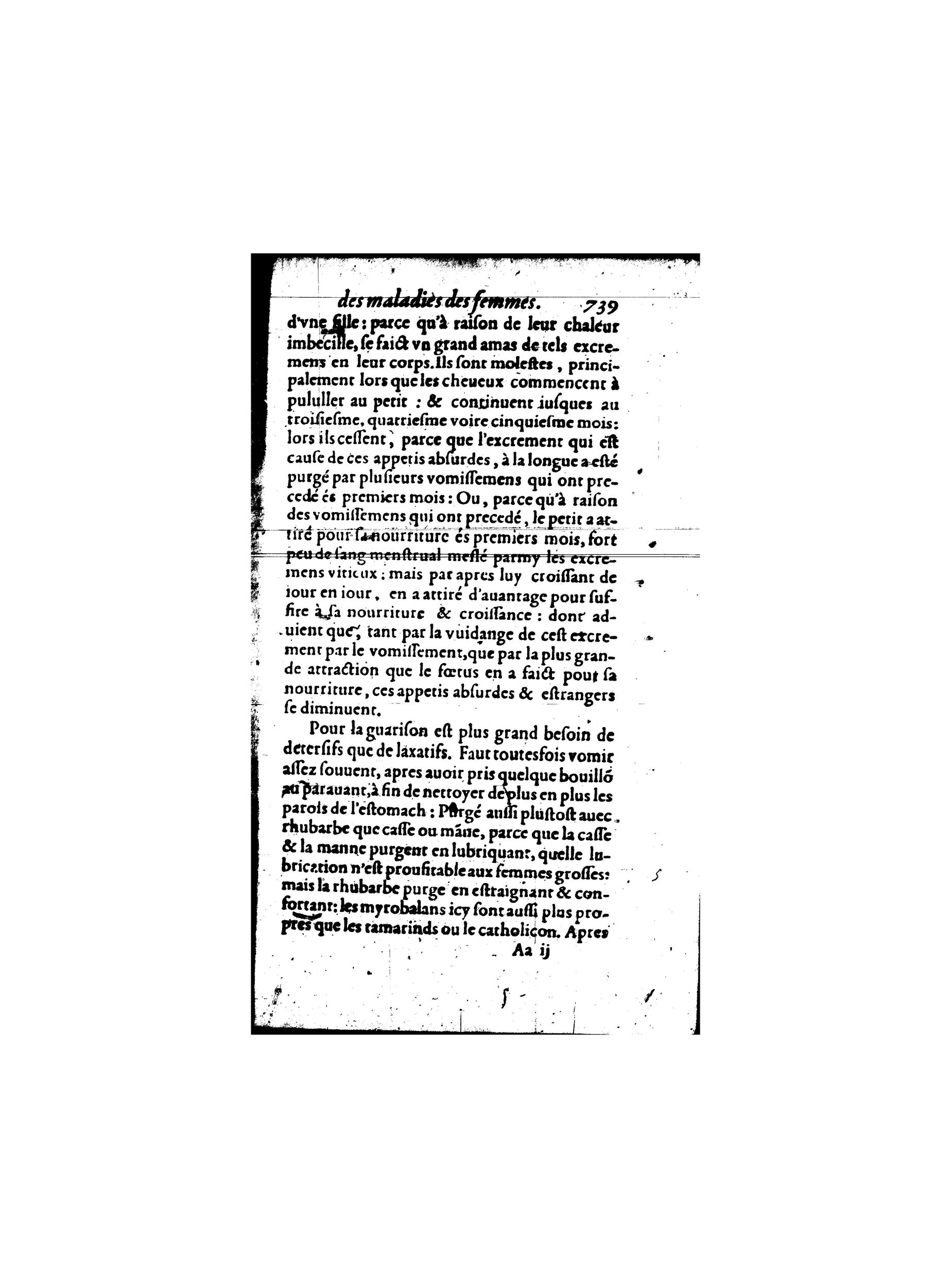1587 - Jacques du Puis - Trésor des remèdes secrets pour les maladies des femmes - BnF 1587 - Jacques du Puis - Trésor des remèdes secrets pour les maladies des femmes - BnF