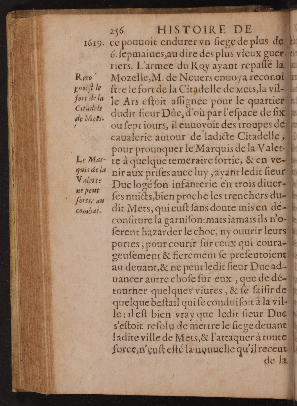 1626 - Joseph Bouillerot - Trésor de l’histoire générale de notre temps - BnF Arsenal