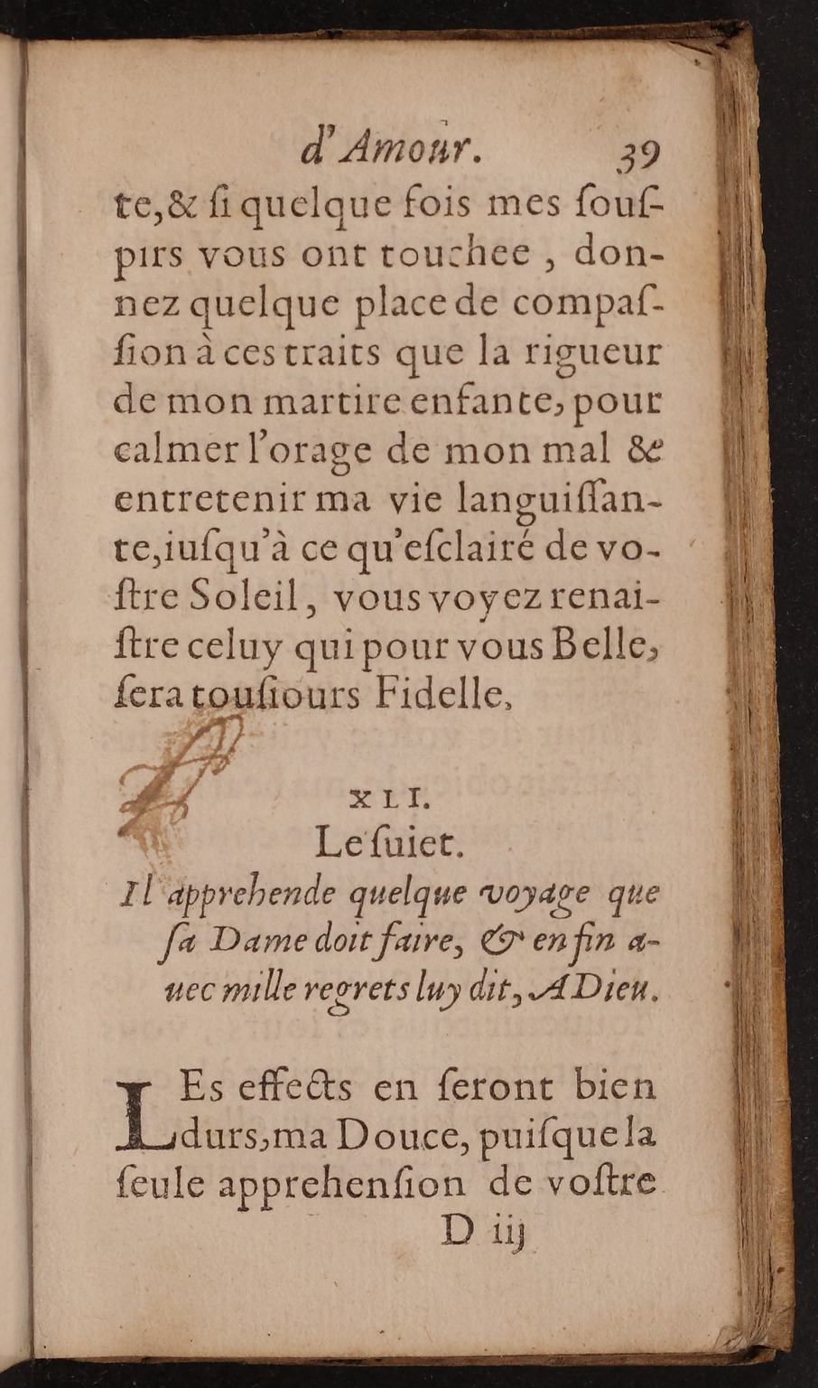 1597 - Matthieu Guillemot - Trésor d’amour - BnF Arsenal
