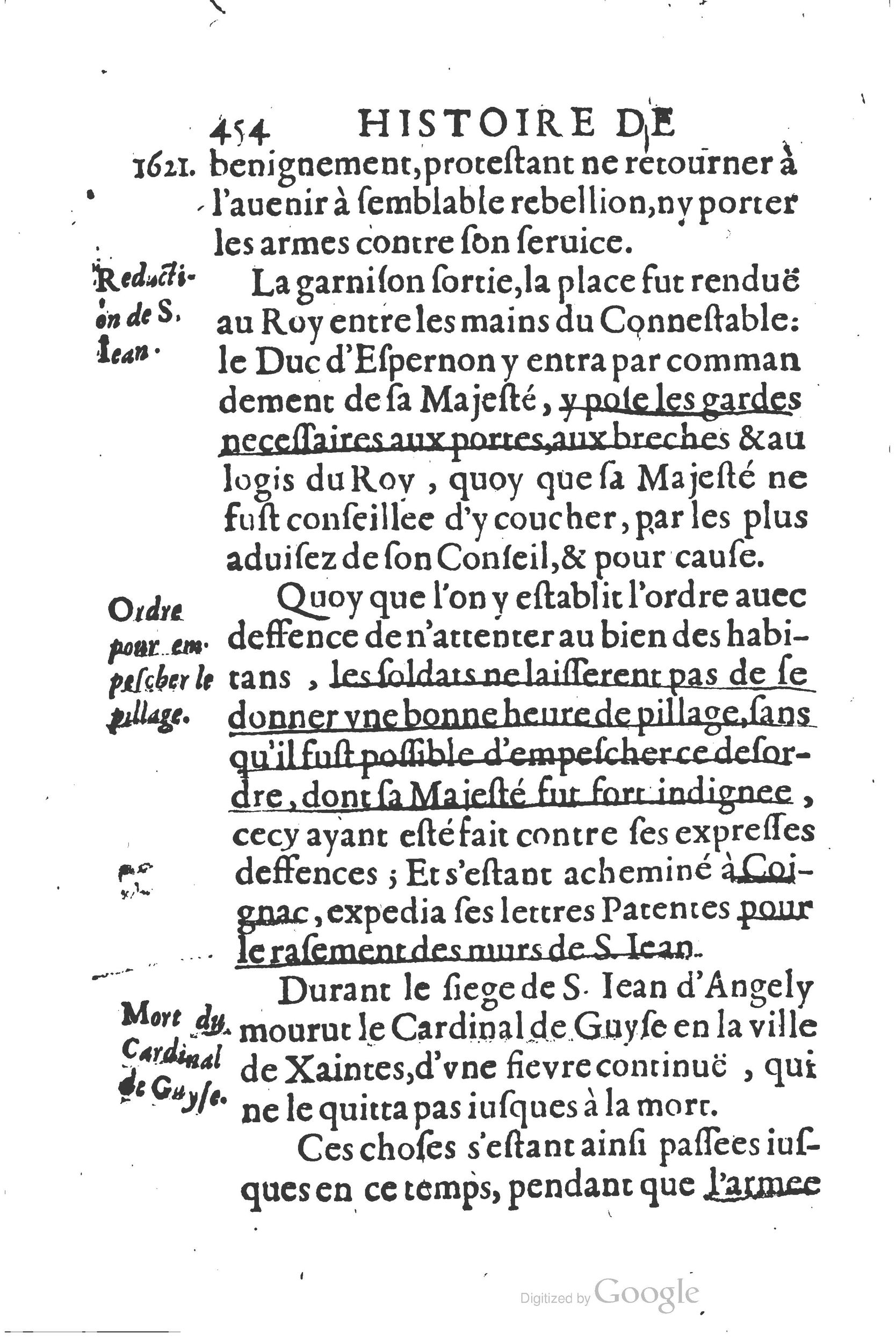 1626 - Joseph Bouillerot - Trésor de l’histoire générale de notre temps - BSB Munich