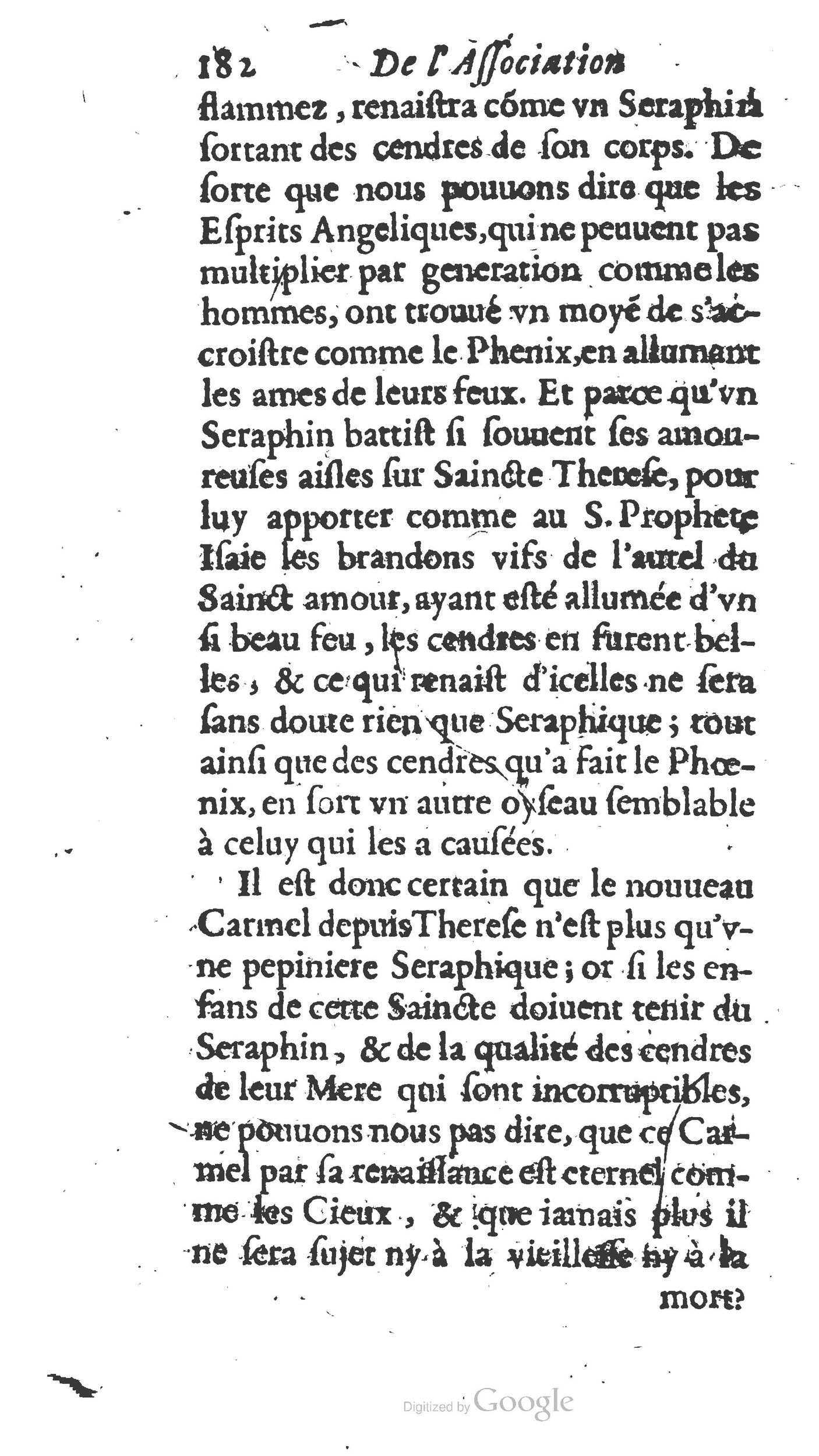 1654 - Antoine Jullieron - Trésor inestimable de Saint-Joseph - BM Lyon