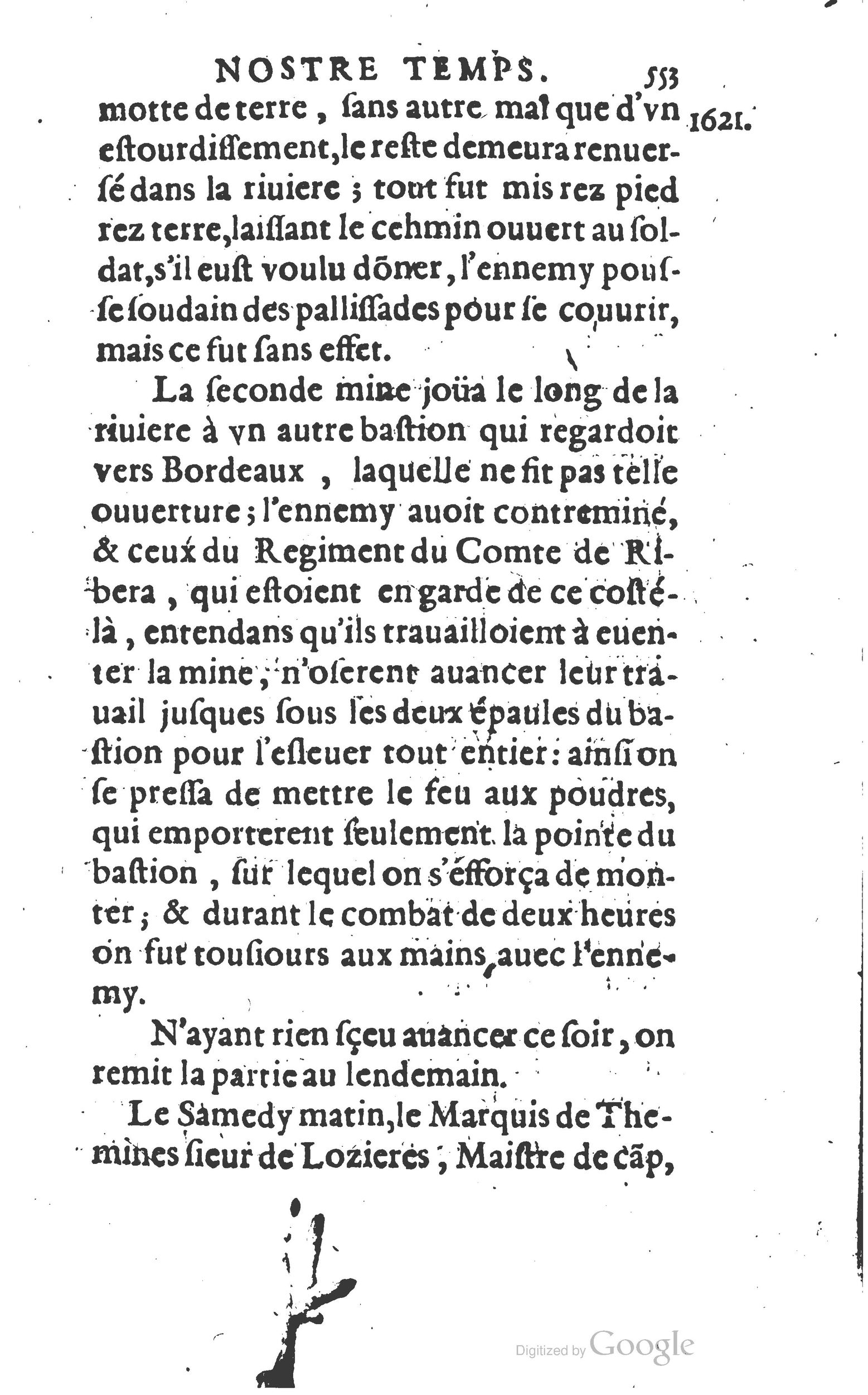 1624 - Joseph Bouillerot - Trésor de l’histoire générale de notre temps - BM Lyon 1624 - Joseph Bouillerot - Trésor de l’histoire générale de notre temps - BM Lyon