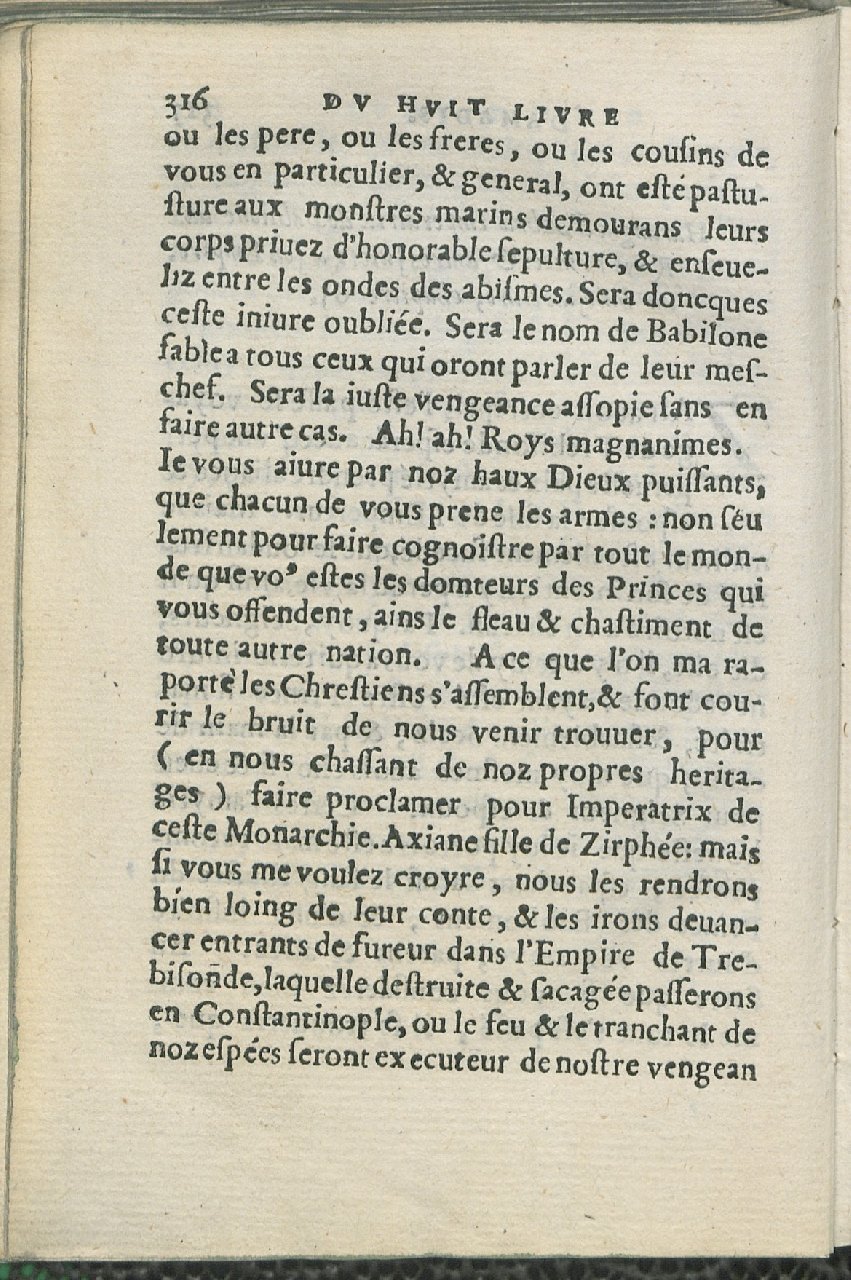 1559 - Pierre Regnard - Trésor des Amadis - Det KLG Copenhague