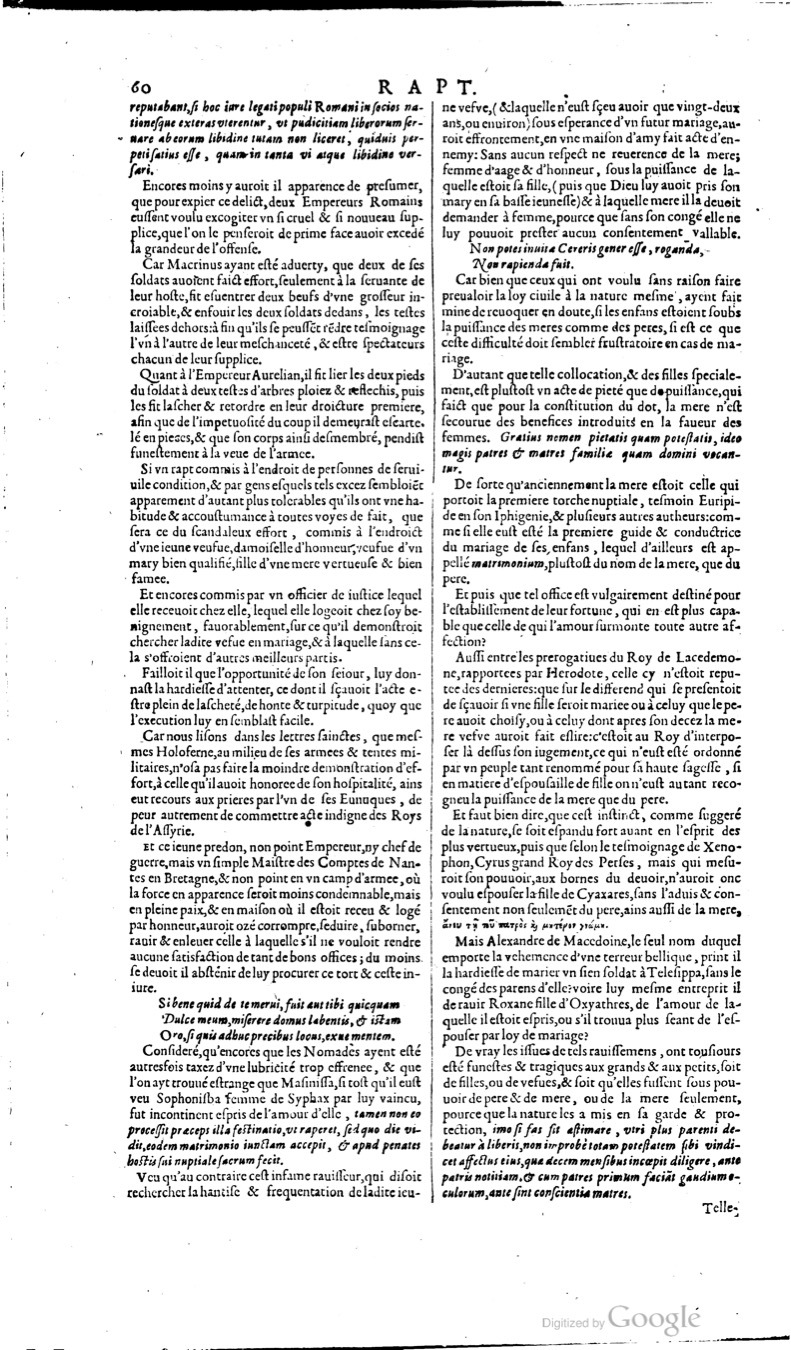 1629 - Veuve Nicolas Buon - Trésor du droit français (21754 T. 3) - BM Lyon