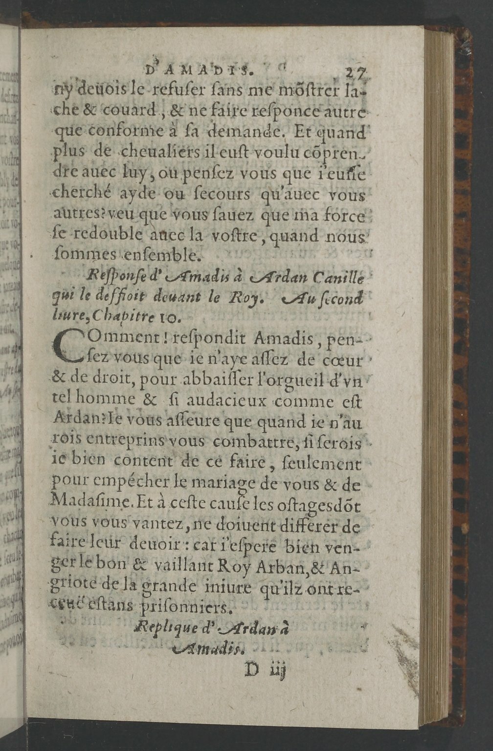 1564 - Vincent Norment et Jeanne Bruneau - Trésor des Amadis - BnF