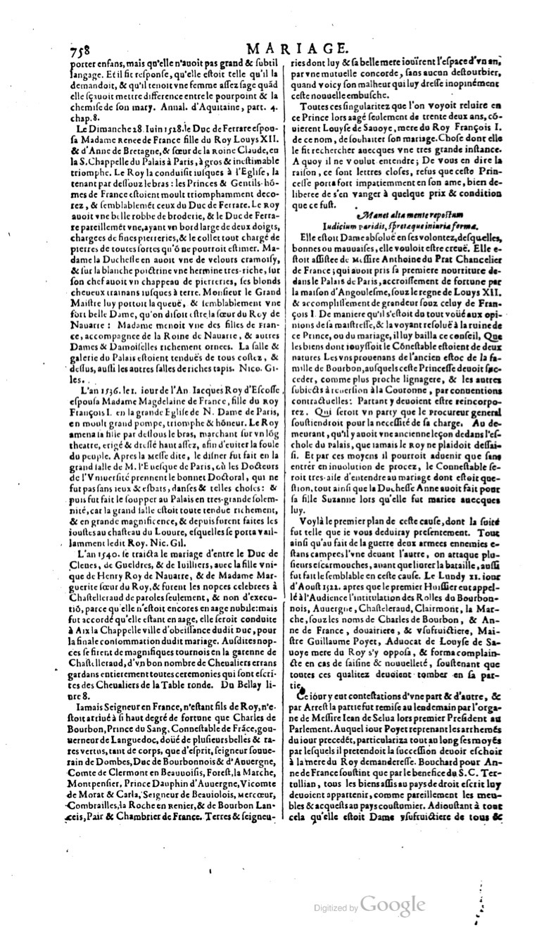 1629 - Veuve Nicolas Buon - Trésor du droit français (29620 T. 2) - BM Lyon