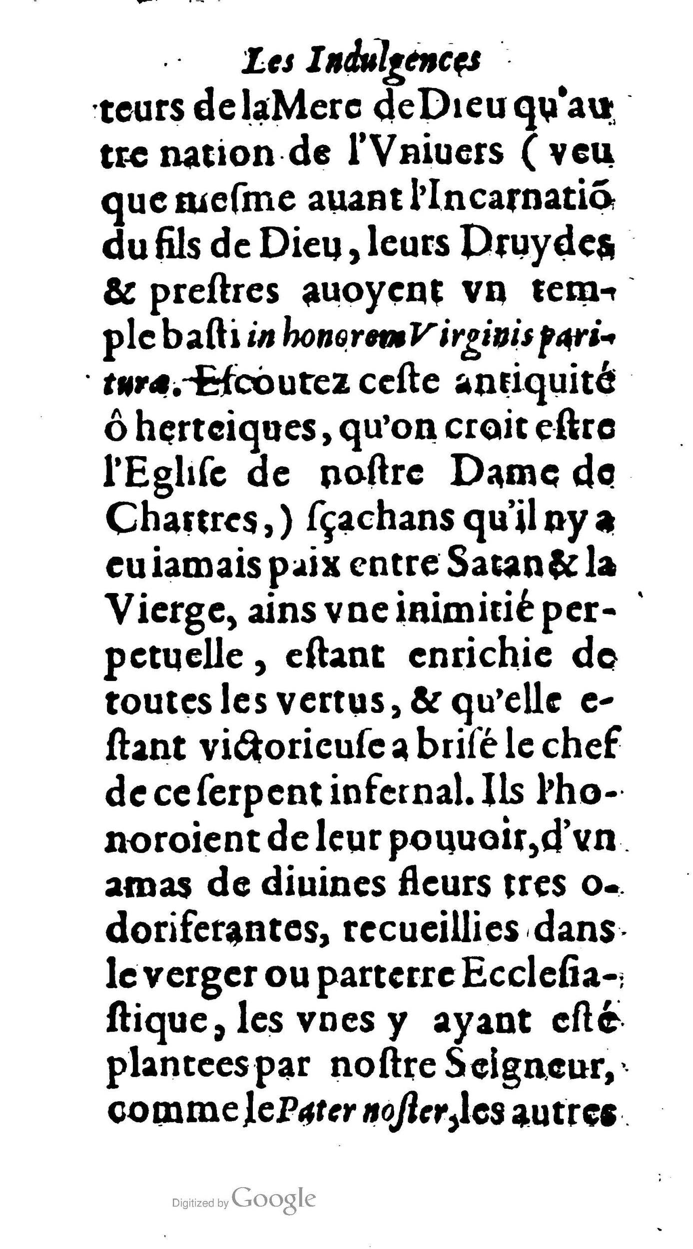1604 - Jean Le Bouc - Trésor des indulgences du Saint Rosaire - BM Lyon