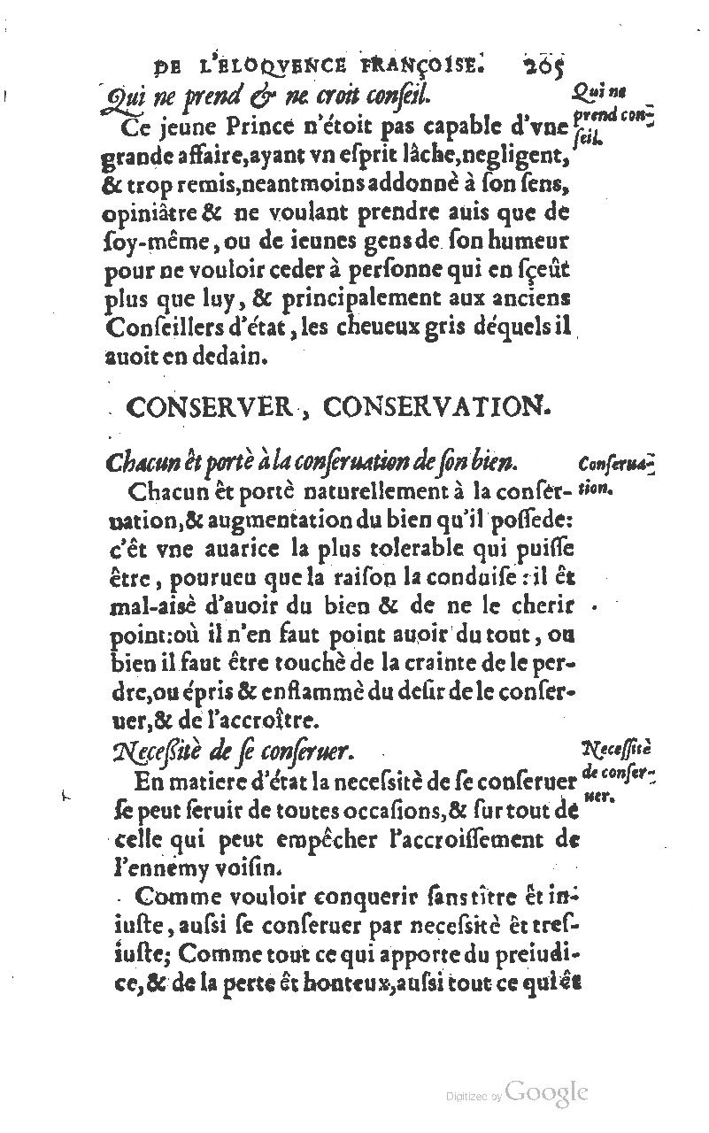 1610 - Louis Coste - Trésor de l’éloquence française (Seconde partie) - BM Lyon