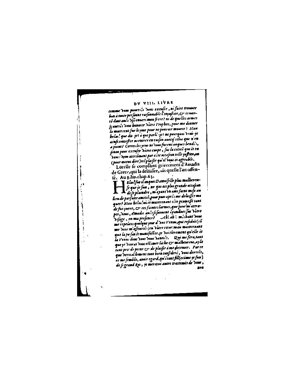 1560 - Christophe Plantin - Trésor des Amadis - BnF