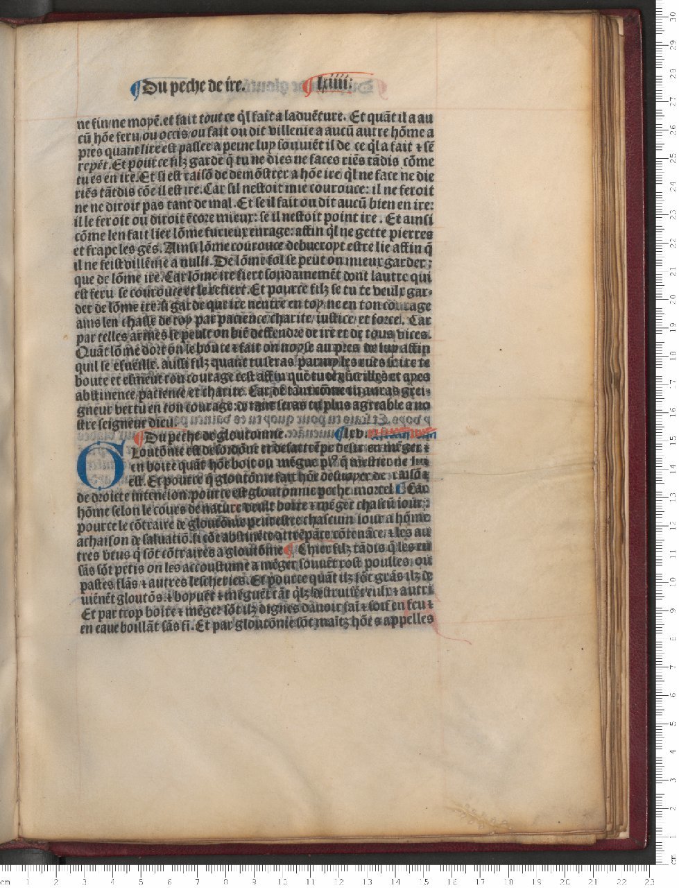 1482 - [Jean Du Pré] - Trésor des humains - Bibliothèque Sainte-Geneviève