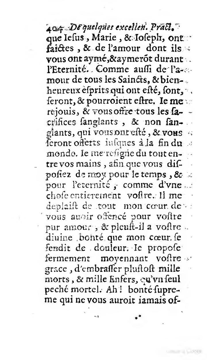 1646 - Jean Piot - Trésor inestimable de Saint-Joseph - BNC Rome