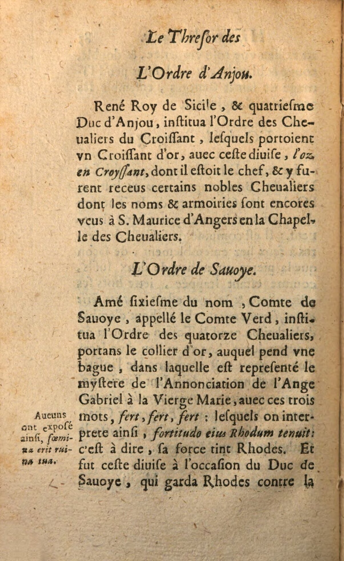 1639 - Jean Corrozet - Trésor des histoires de France - BSB Munich 1639 - Jean Corrozet - Trésor des histoires de France - BSB Munich