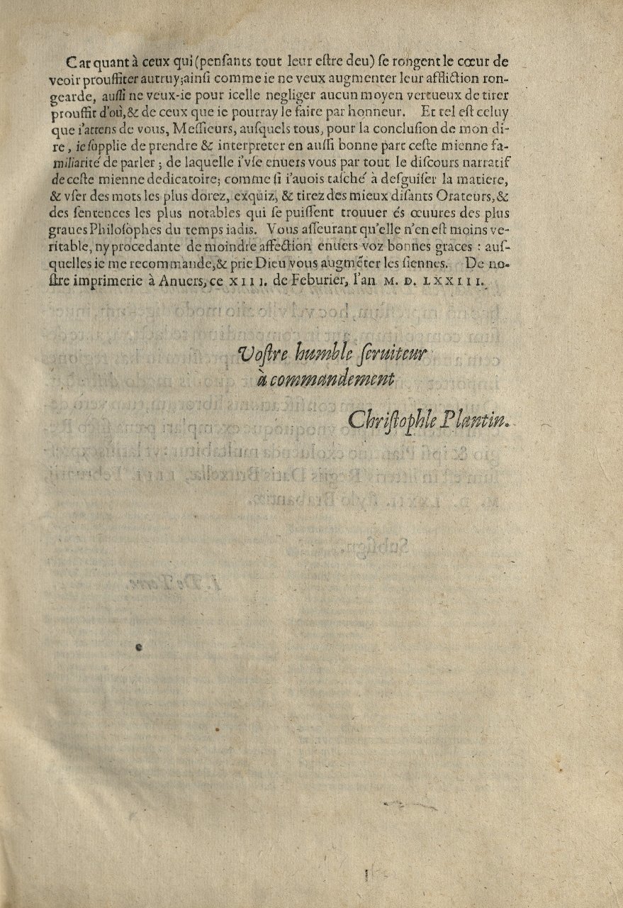 1573 - Christophe Plantin - Trésor du langage bas-allemand - Greifswald 1573 - Christophe Plantin - Trésor du langage bas-allemand - Greifswald