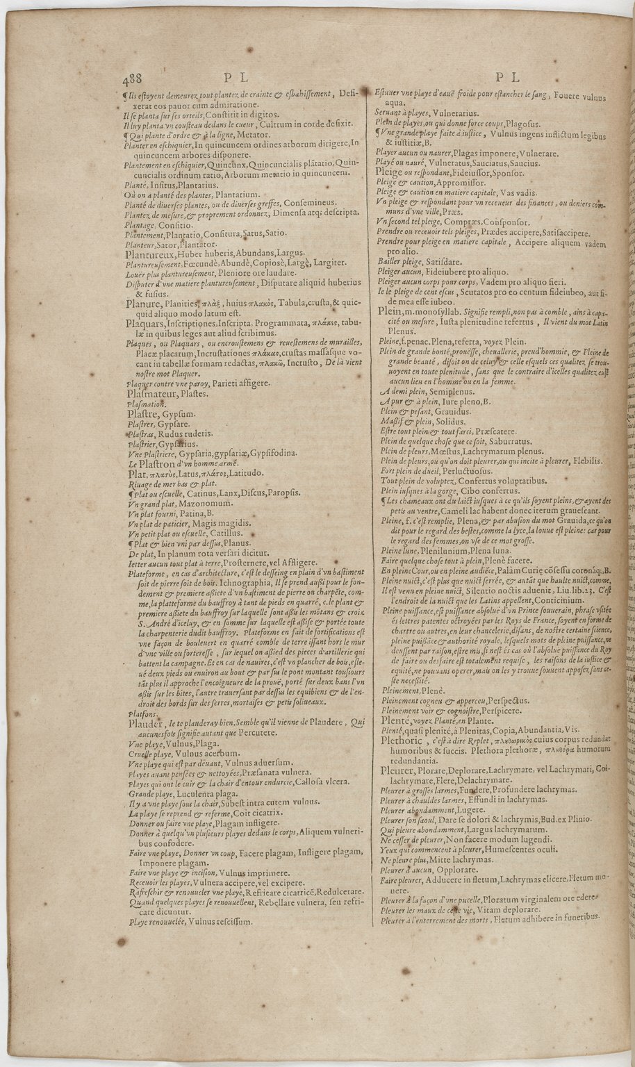 1606 - David Douceur - Trésor de la langue française - BnF