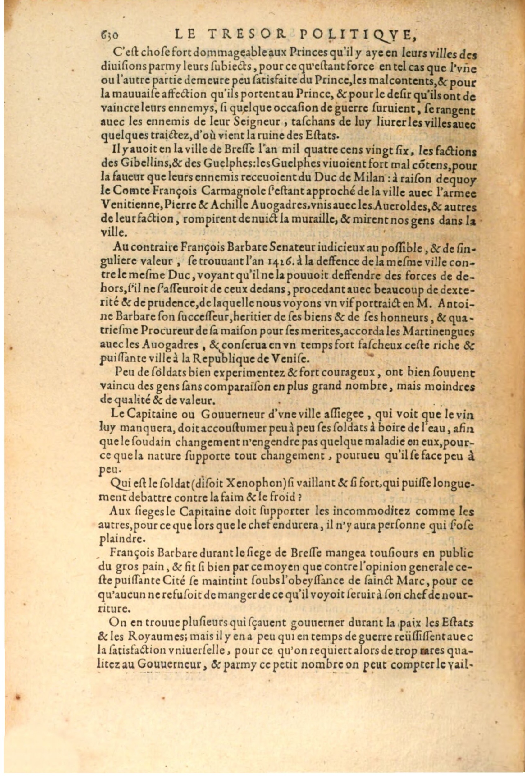 1611 - Pierre Chevalier - Trésor politique - BSB Munich 1611 - Pierre Chevalier - Trésor politique - BSB Munich