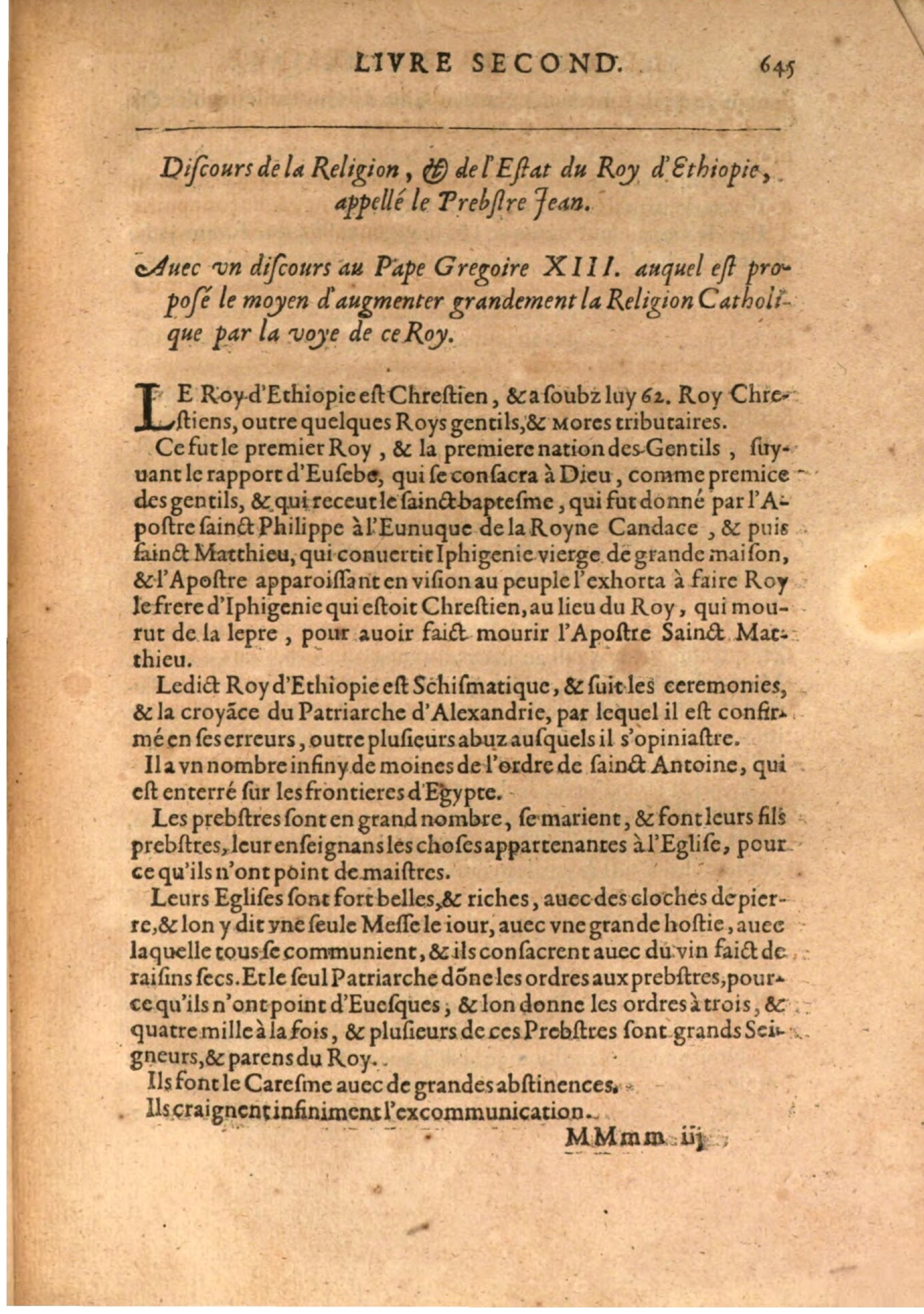 1608 - Nicolas Du Fossé - Trésor politique - BSB Munich