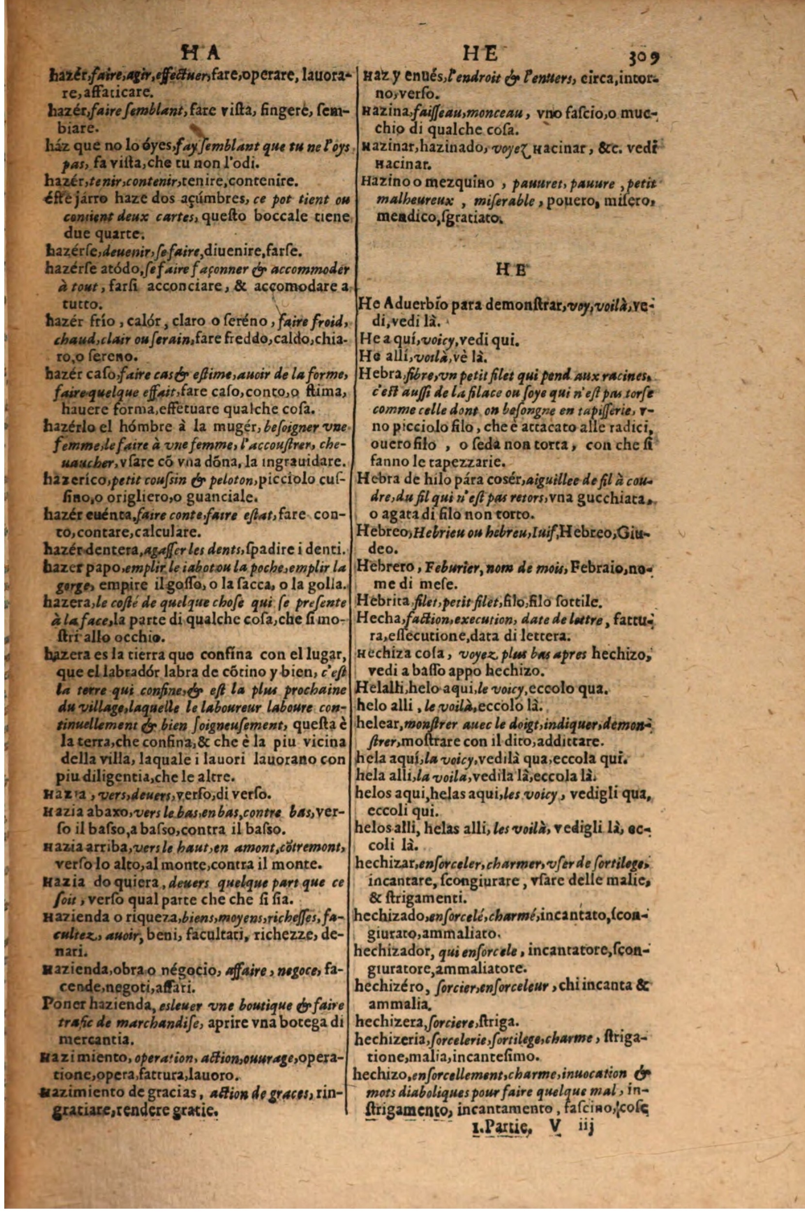 1606 Samuel Crespin Thresor des trois langues, francoise, italiene et espagnolle - BSB-327.jpeg