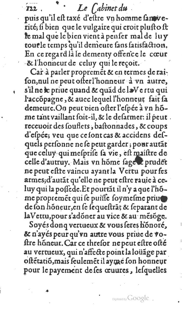 1606 - Adrian Périer - Cabinet du vrai trésor - BM Lyon