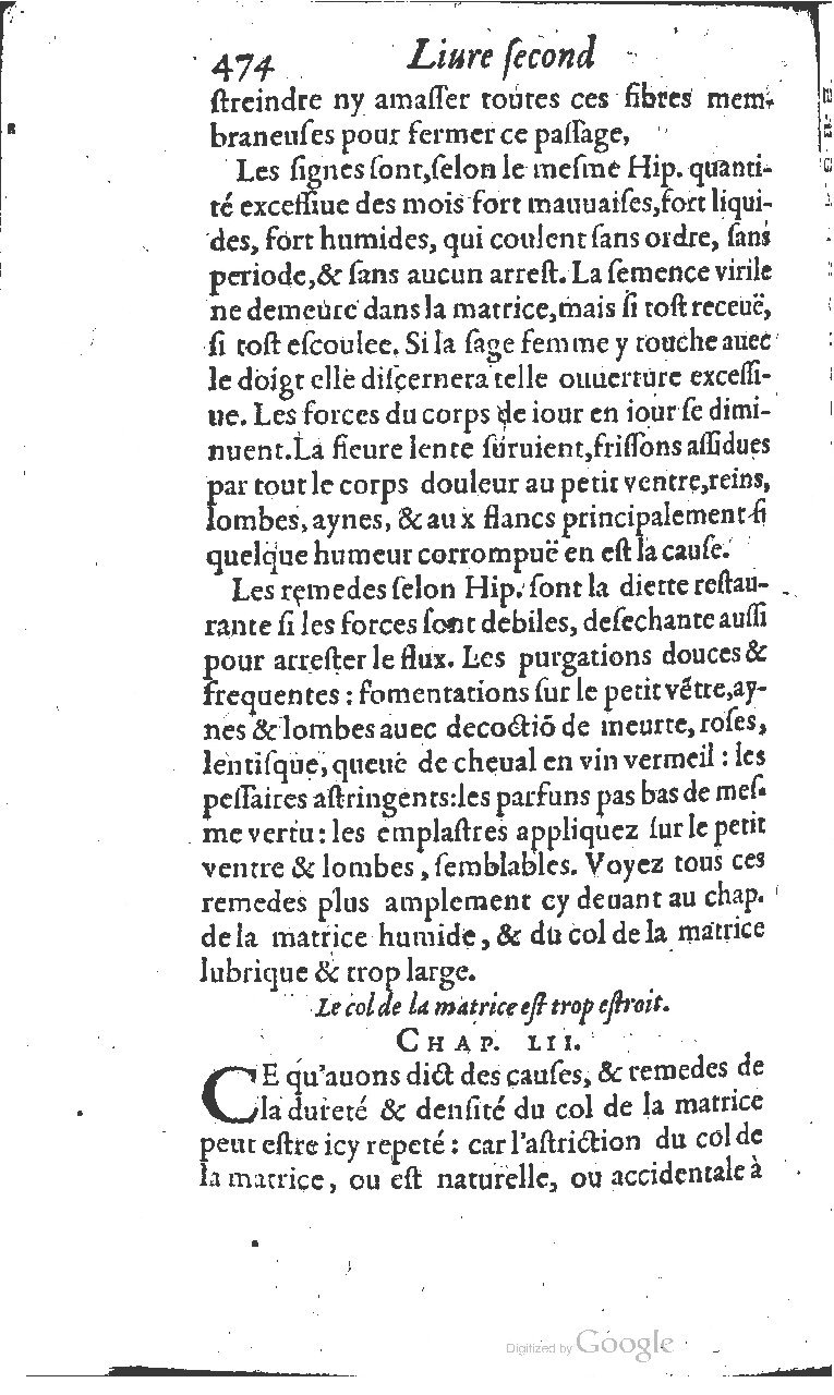 1617 - Jean Le Bouc - Trésor des remèdes secrets - BM Lyon