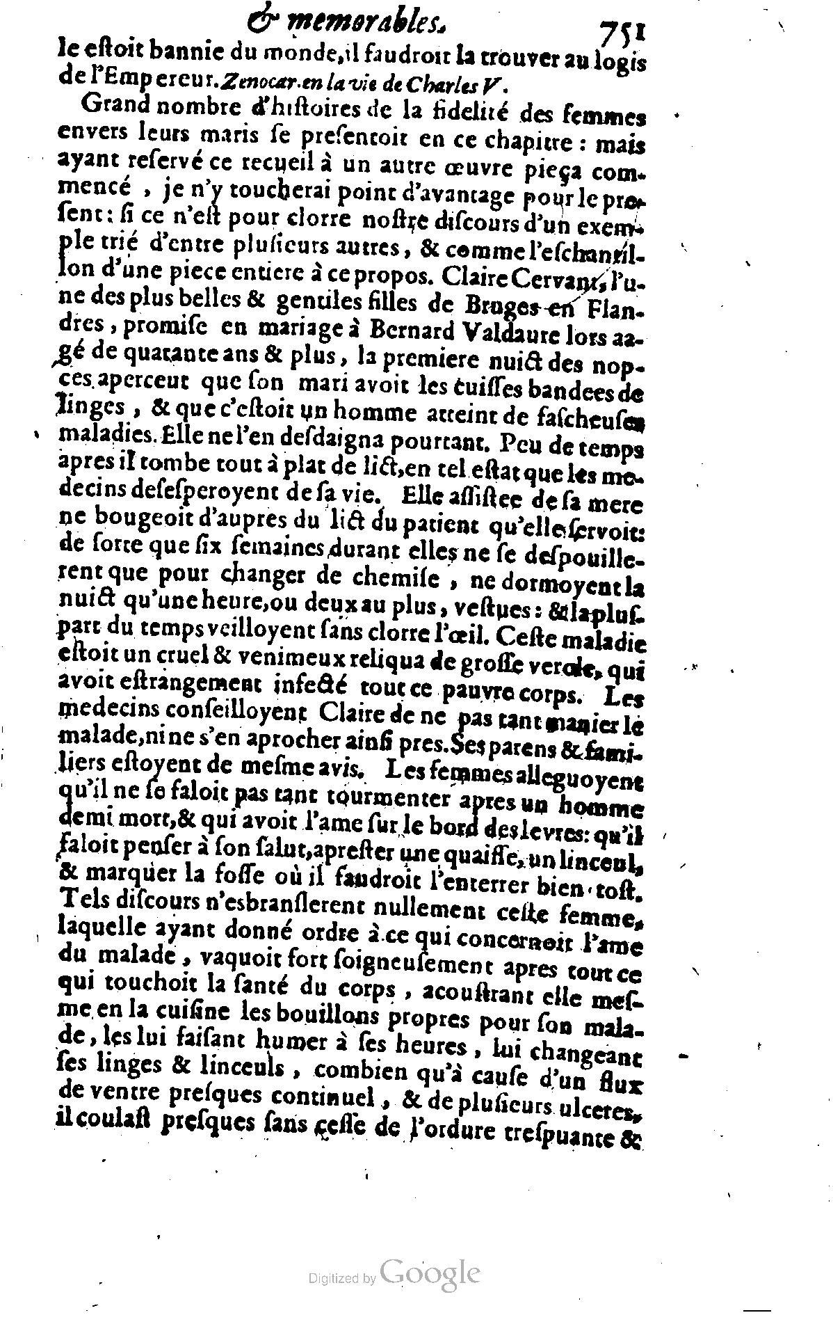1628 - Jacques Crespin - Trésor d’histoires admirables et mémorables - BSB Munich