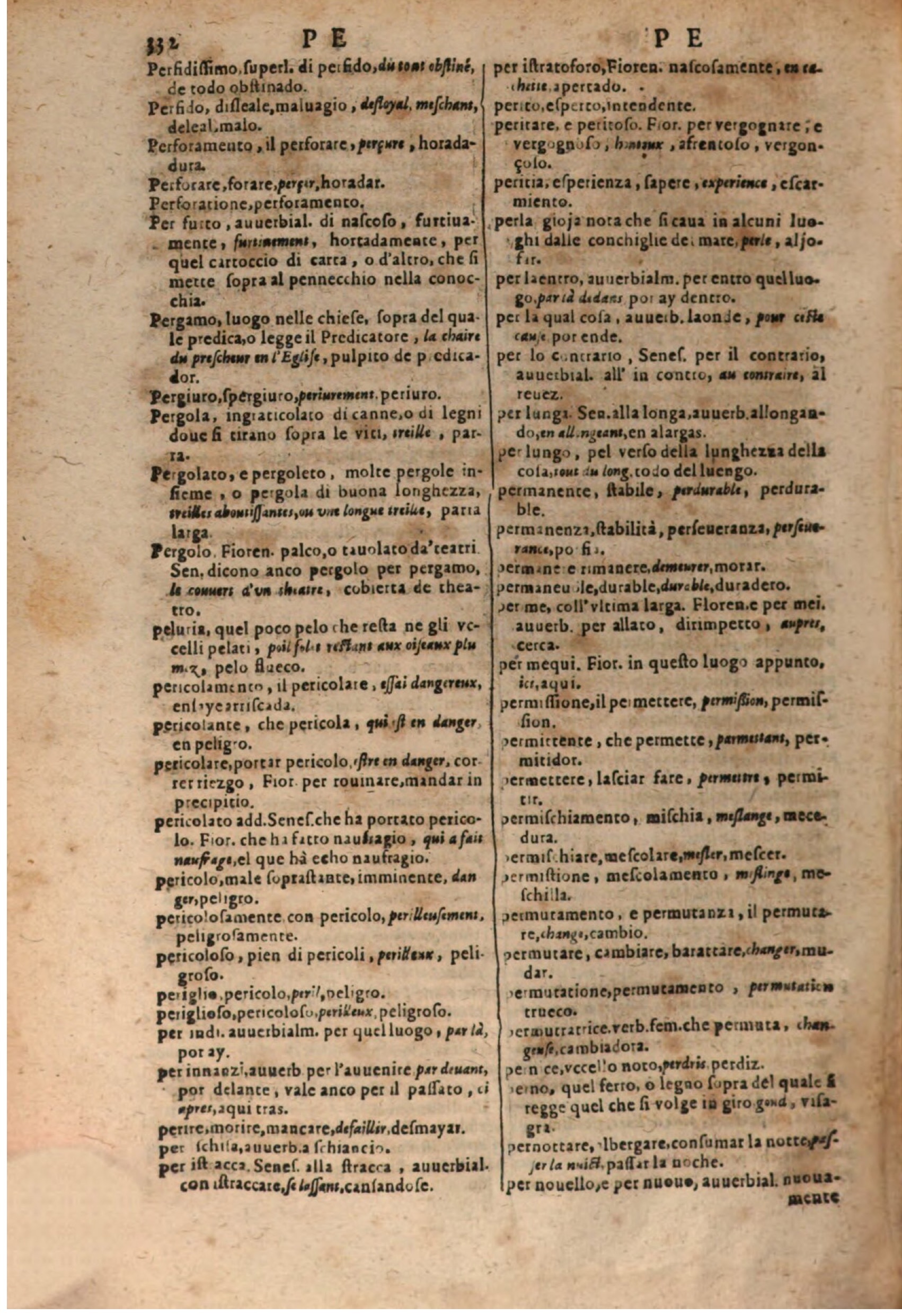 1637 - Jacques Crespin - Trésor des trois langues (Trois parties) - BSB Munich 1637 - Jacques Crespin - Trésor des trois langues (Trois parties) - BSB Munich