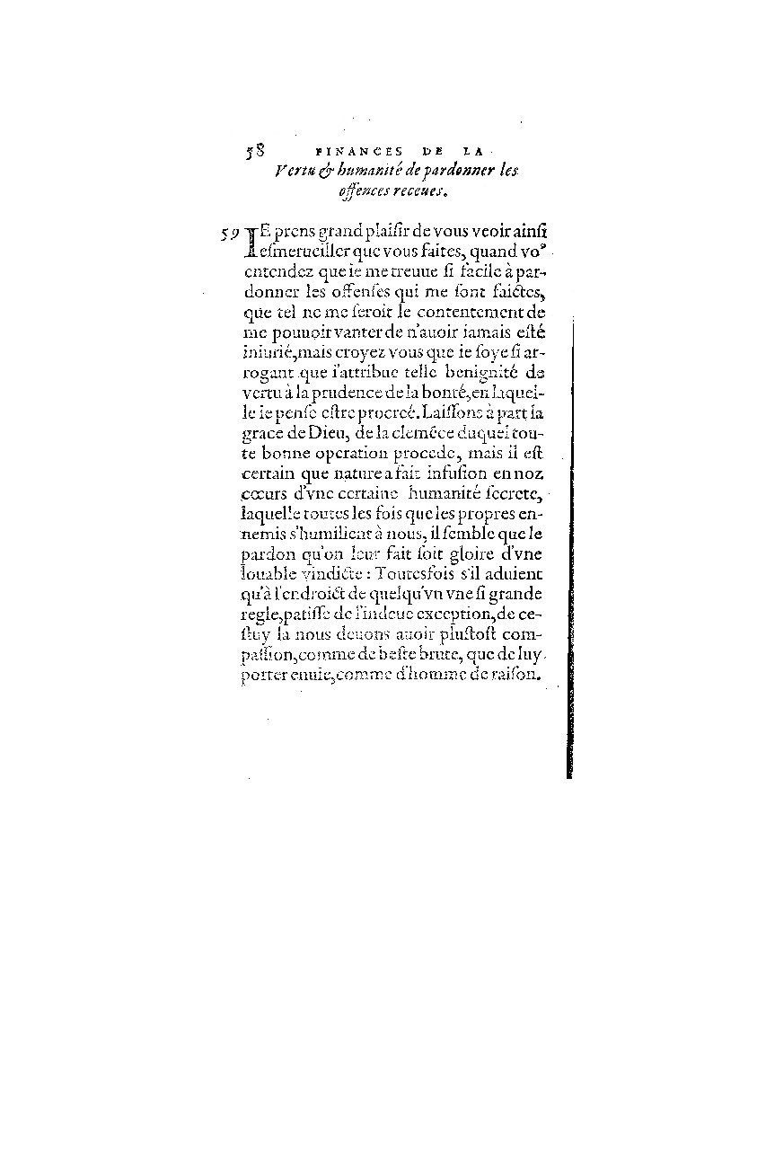 1572 - Nicolas Du Chemin - Finances et Trésor de la plume française - BM Lyon