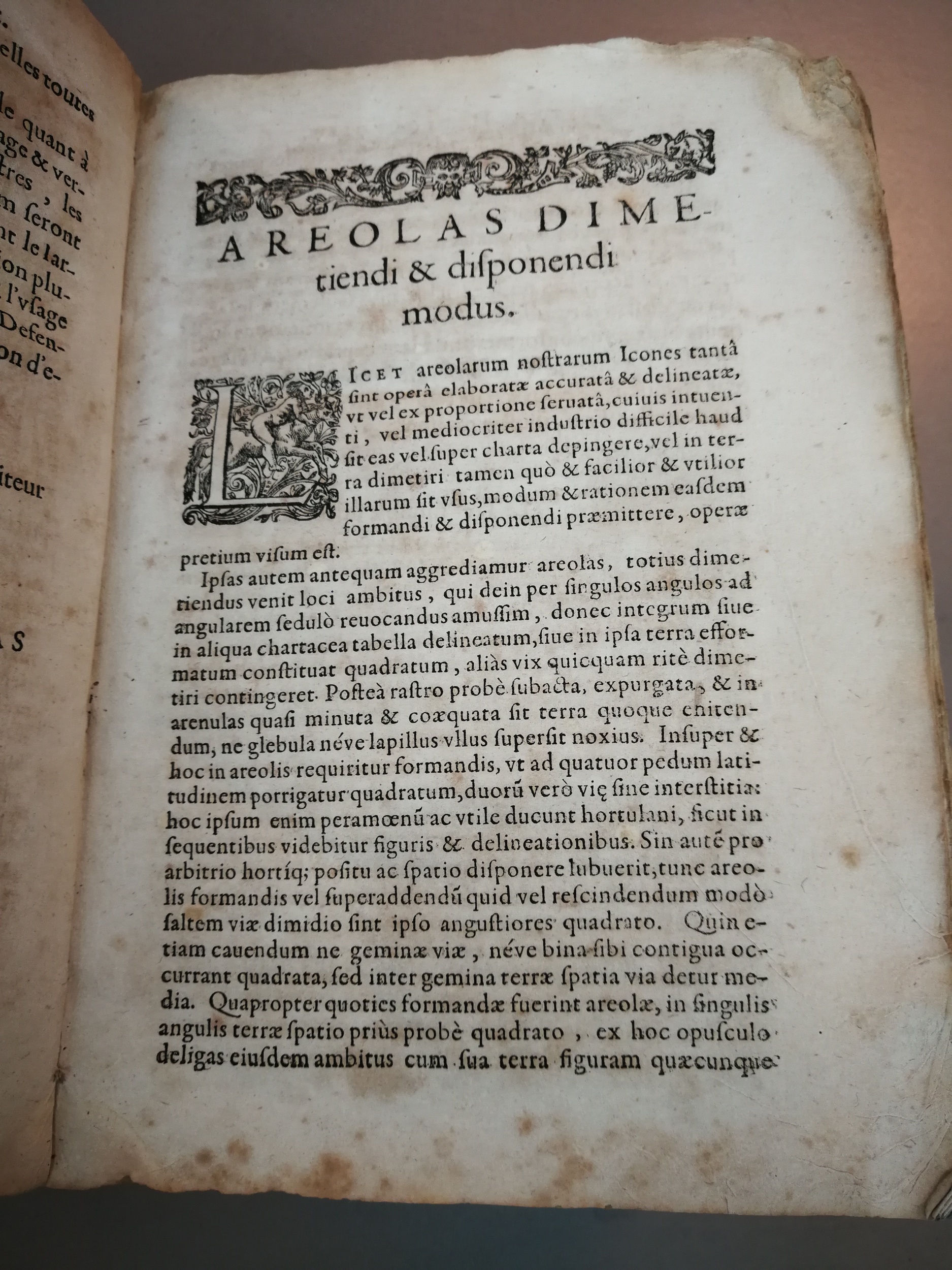 1629 - Étienne Gamonet - Trésor des parterres de l’univers - BM Marseille 1629 - Étienne Gamonet - Trésor des parterres de l’univers - BM Marseille