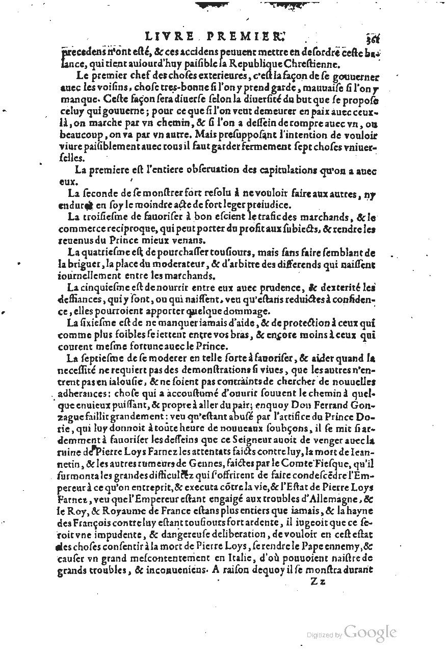 1611 - Pierre Chevalier - Trésor politique - UGent