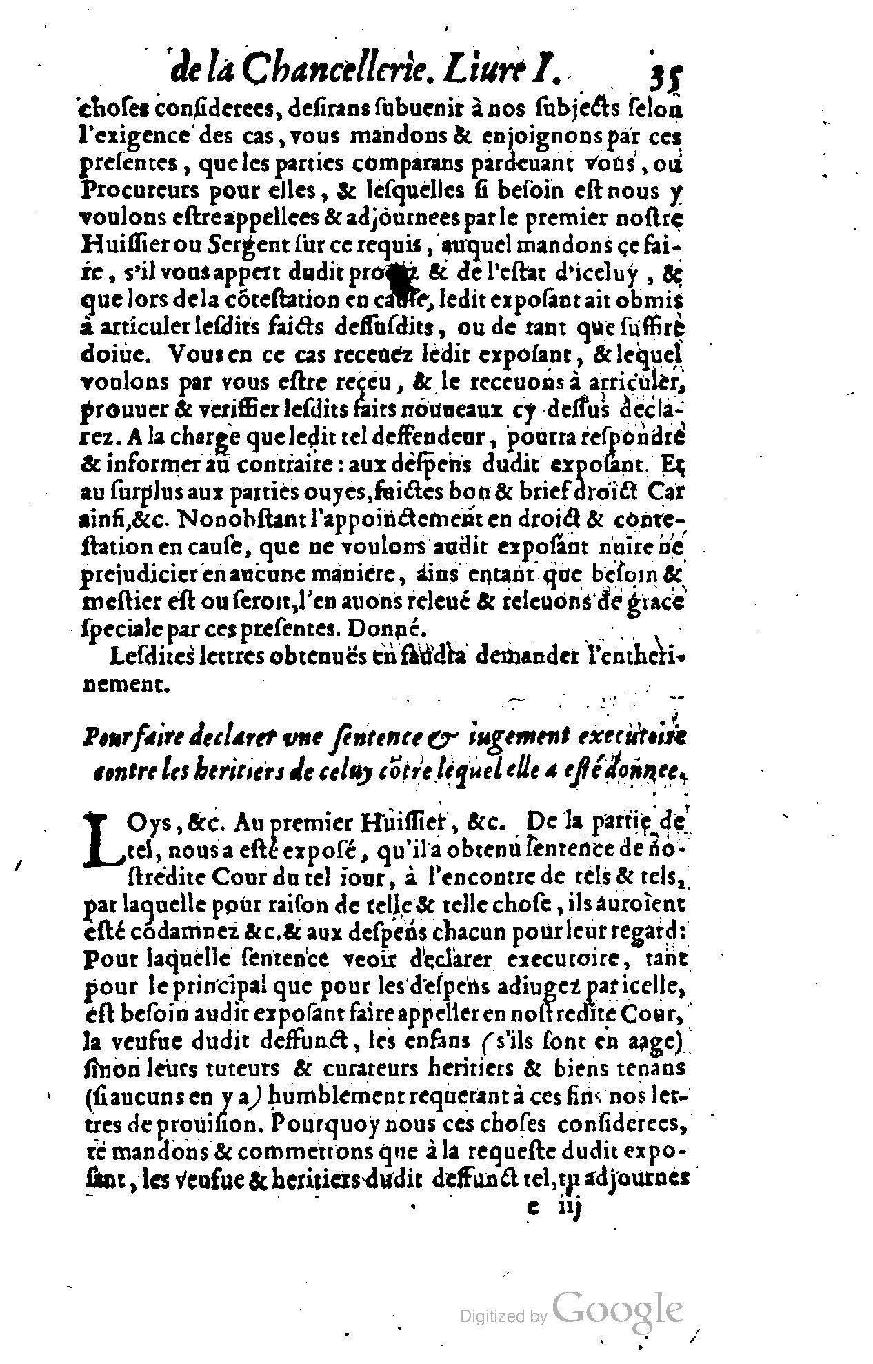 1614 - Jean Richer - Trésor du nouveau style et protocole de la chancellerie de France - BSB Munich
