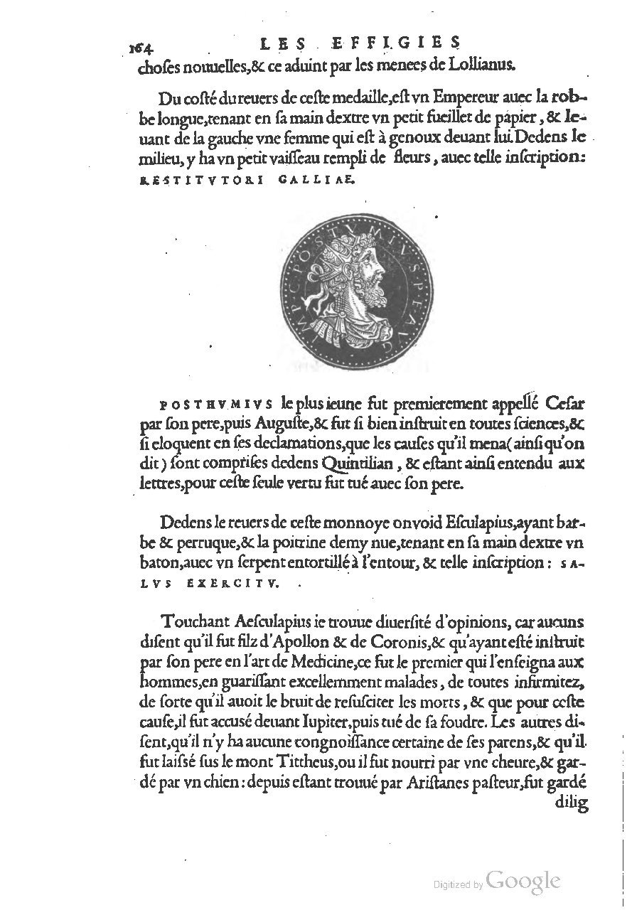 1553 - Jacopo Strada et Thomas Guérin - Épitome du Trésor des antiquités - UGent