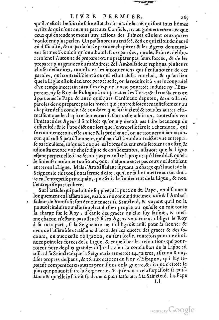 1611 - Pierre Chevalier - Trésor politique - UGent