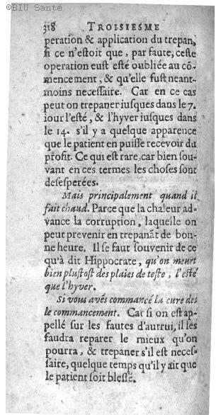 1612 - Thomas Portau - Trésor de chirurgie - BIU Santé