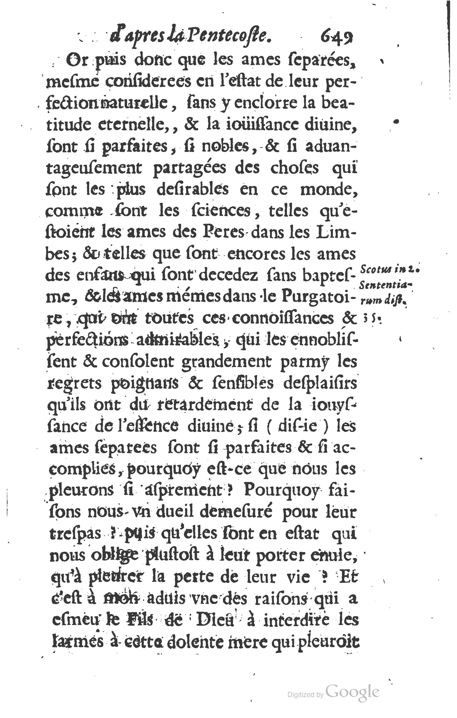 1629 - Manassés de Préaulx - Sermons ou Trésors de la piété chrétienne - BM Lyon